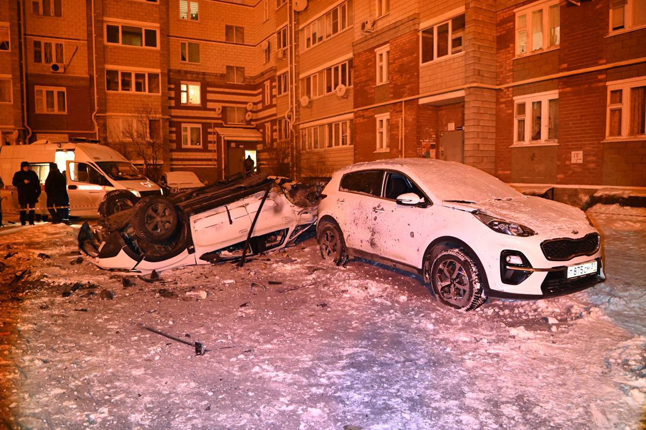 Rússia retira 93 crianças de cidade bombardeada por ucranianos