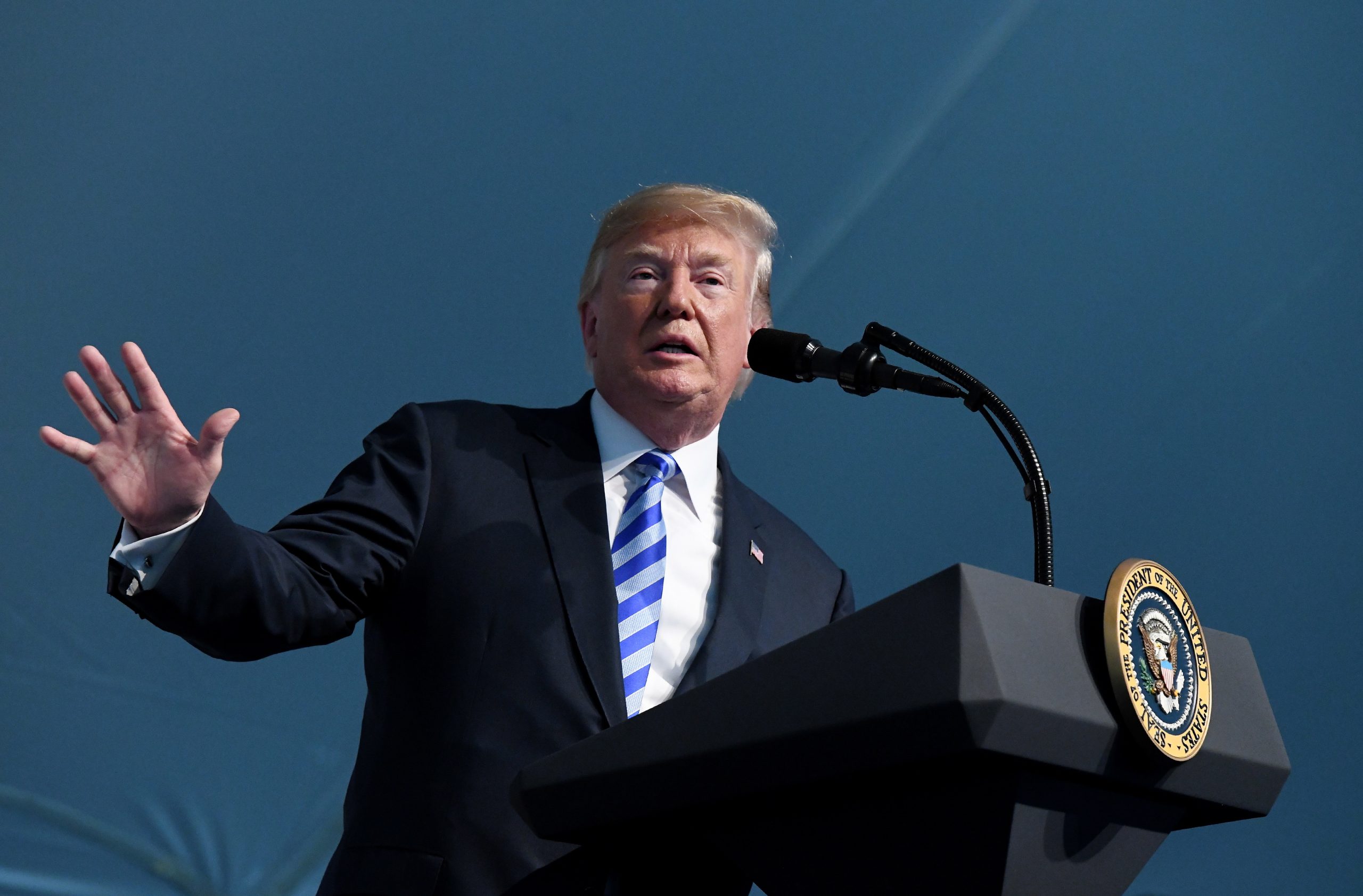 Trump diz que “está tudo pronto” para a cimeira com Kim