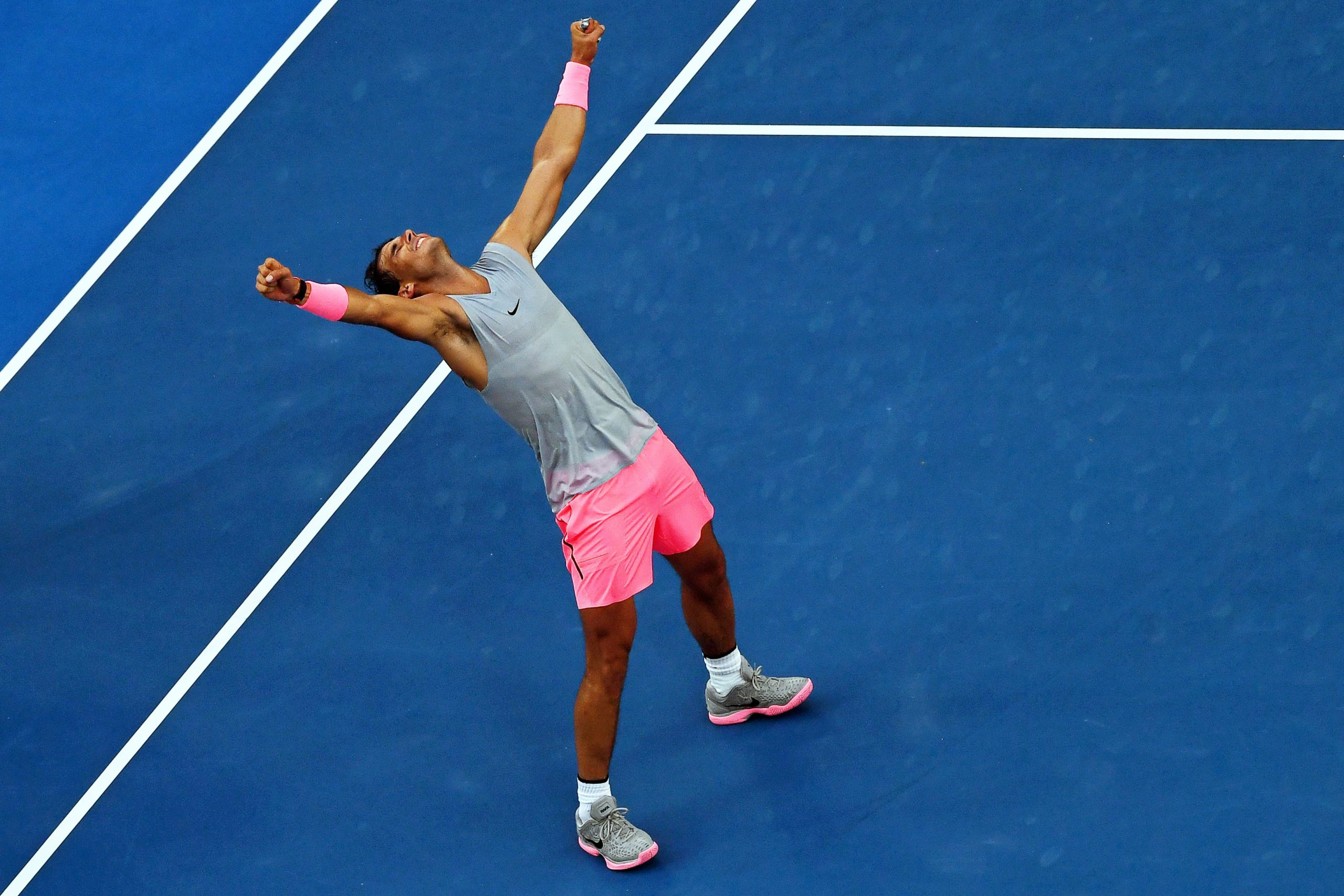 Nadal avança no Open da Austrália após quase quatro horas frente a Schwartzman