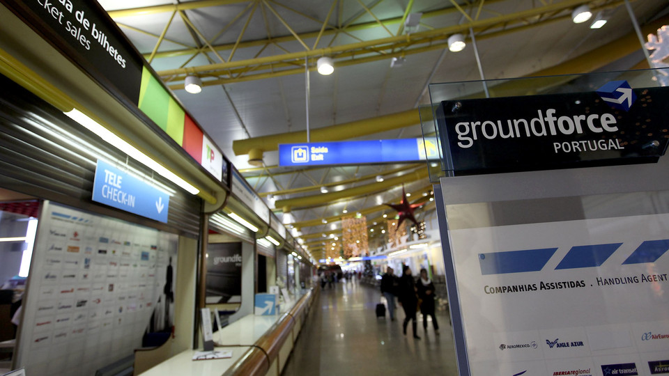 Trabalhadores da Groundforce pedem à ANA redução de custos