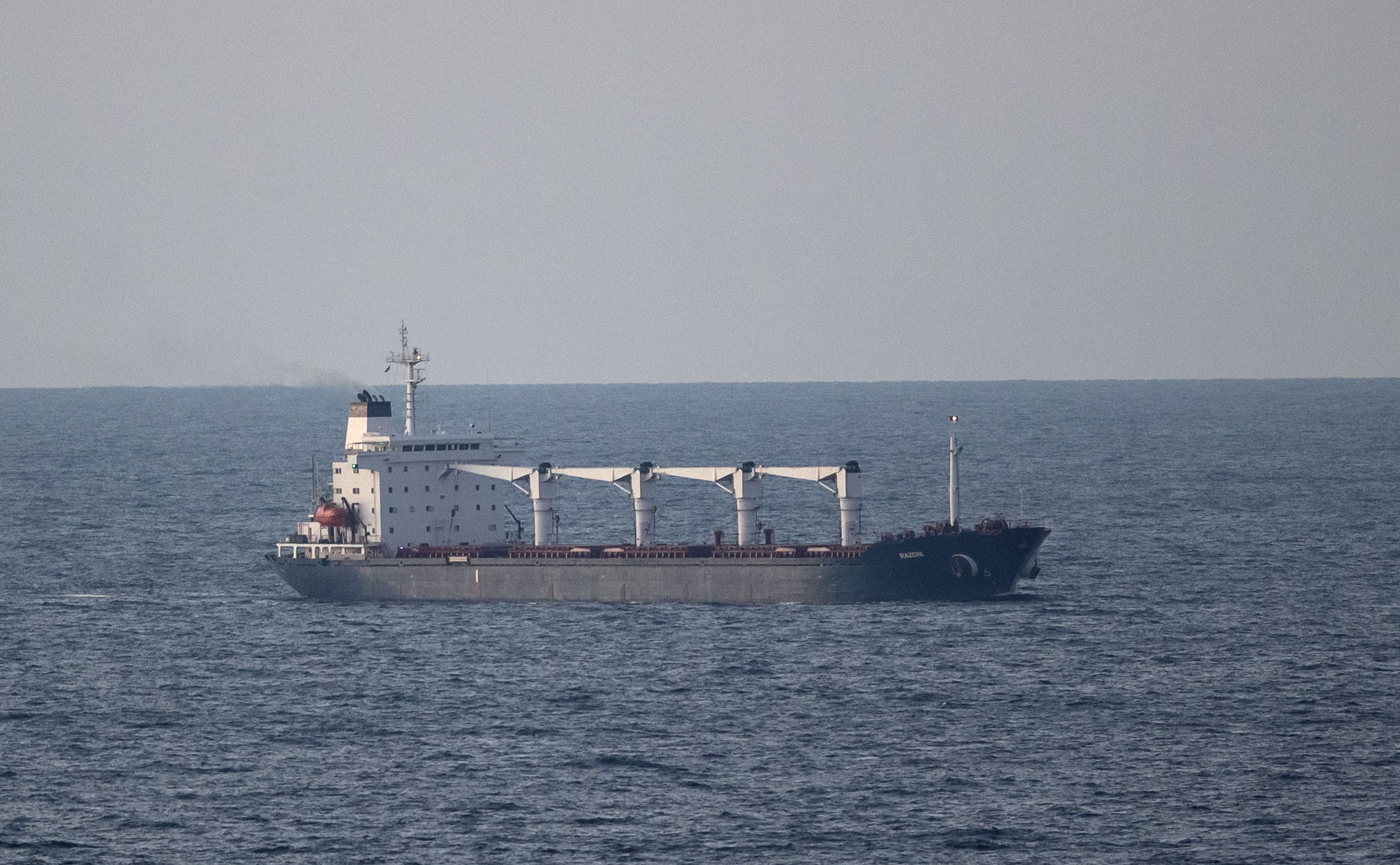 Mais quatro navios de transporte de cereais autorizados a sair da Ucrânia
