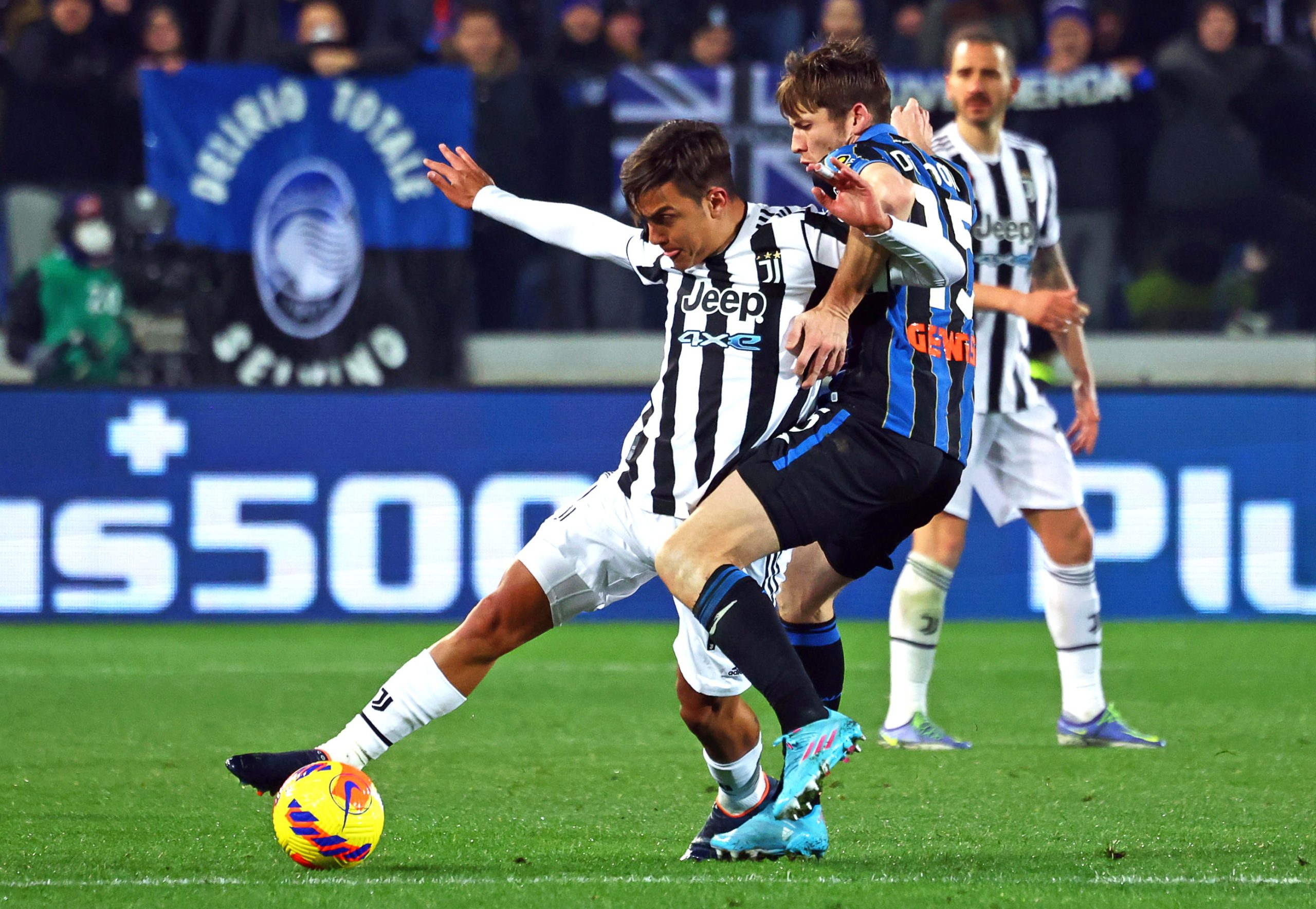 Serie A. Juventus empata Atalanta aos 90+2 minutos e segura quarto lugar
