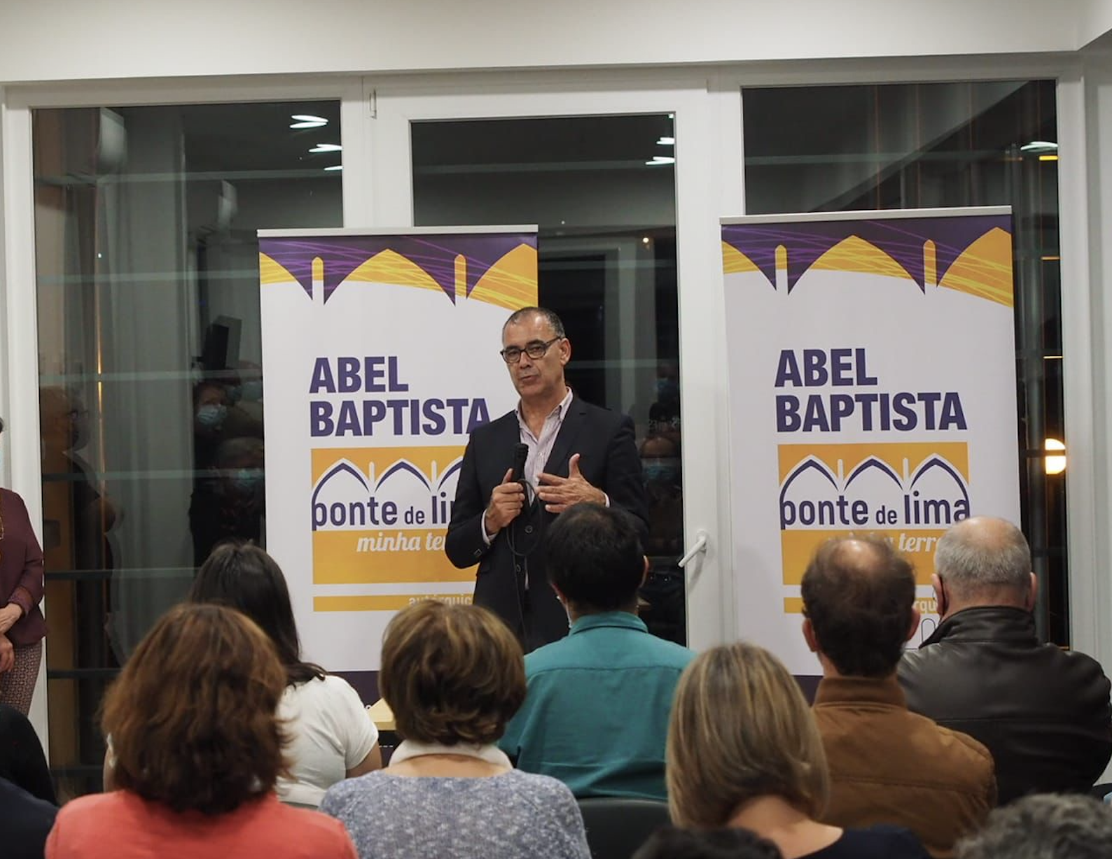 Abel Lima Baptista: “Sou a favor da regionalização, desta descentralização não”