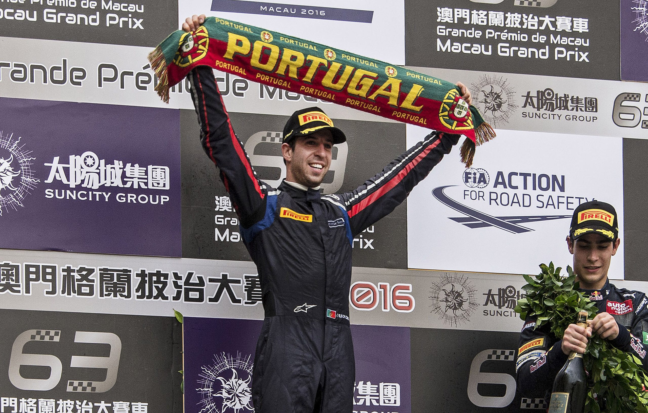 António Félix da Costa quer “surpreender” na estreia nas 24 Horas de Daytona