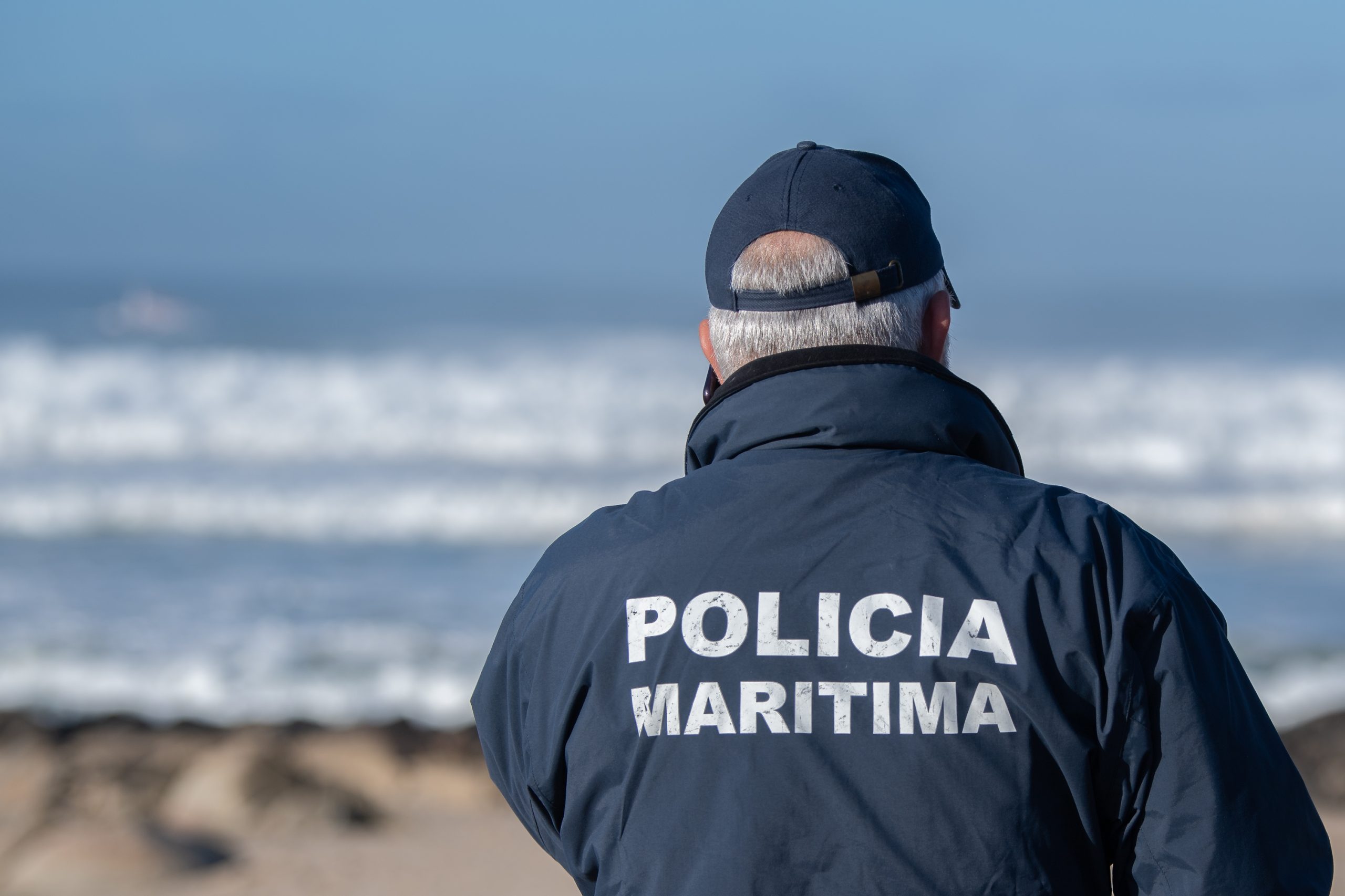 Alemão de 70 anos resgatado do mar na Póvoa de Varzim