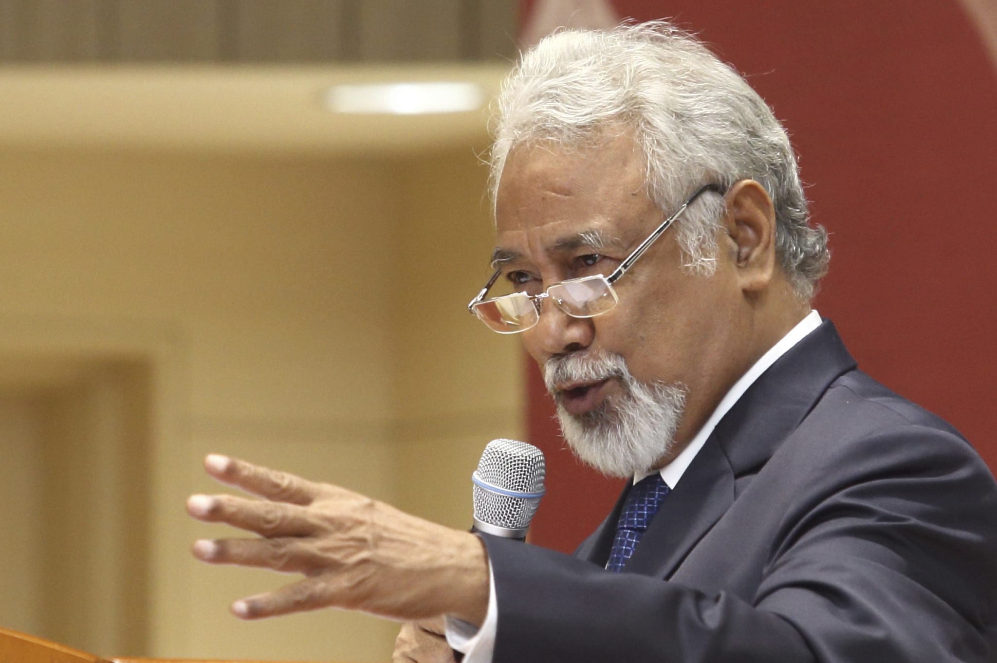 Xanana Gusmão representa o Governo de Timor-Leste nas cerimónias fúnebres de Kofi Annan
