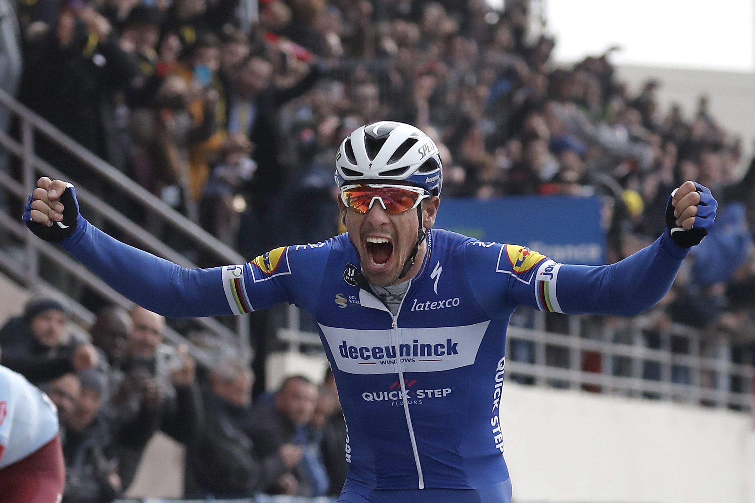 Philippe Gilbert conquista o seu quarto ‘monumento’ ao vencer o Paris-Roubaix