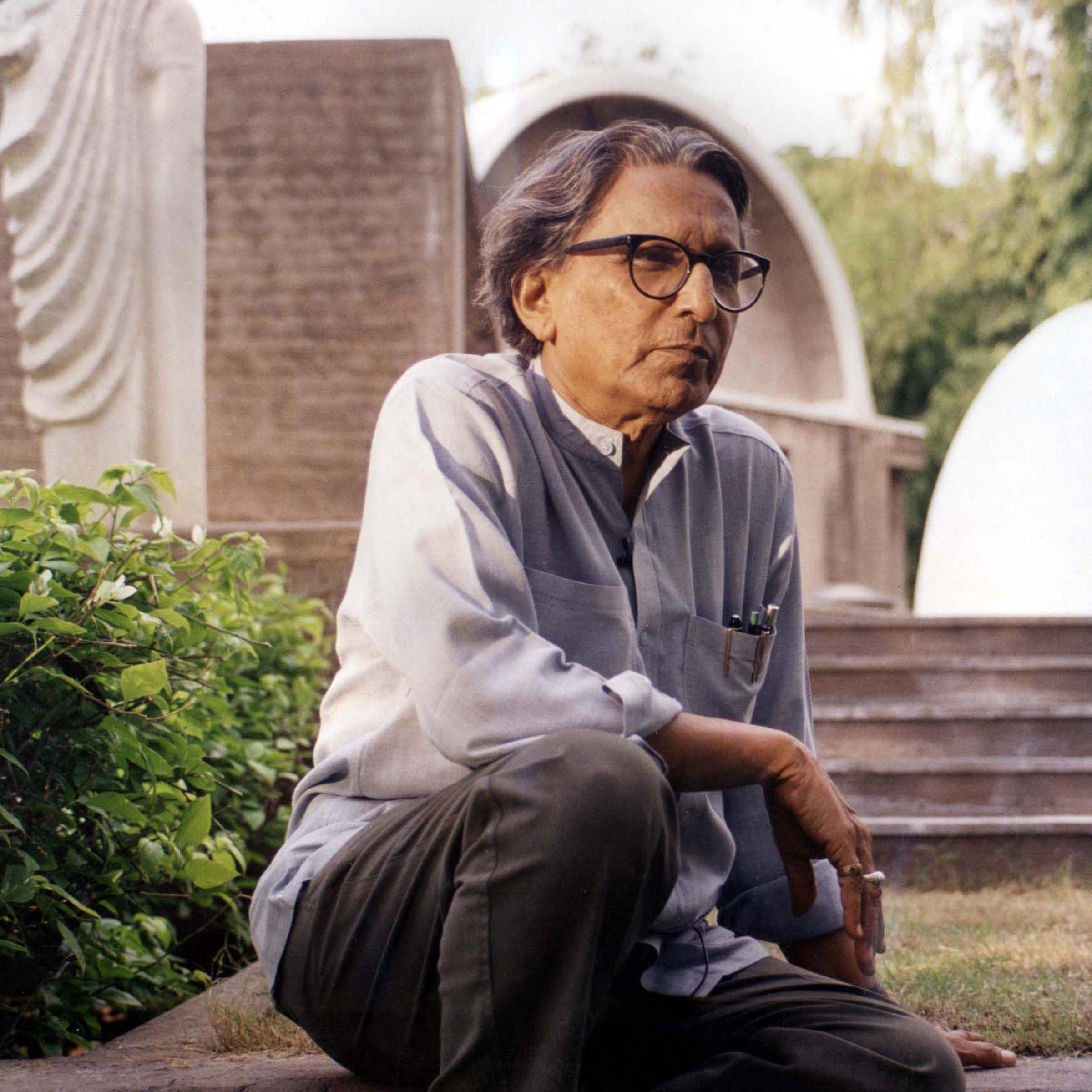 Prémio Pritzker 2018 para arquiteto indiano Balkrishna Doshi