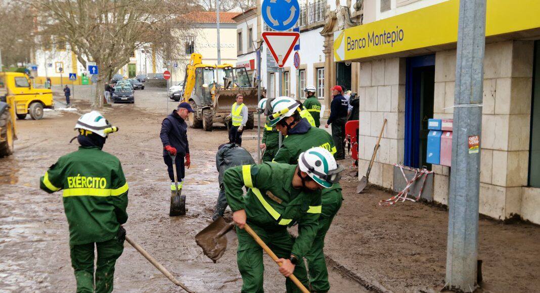 Remoção de lamas tem sido uma das principais dificuldades em Portalegre, diz autarca