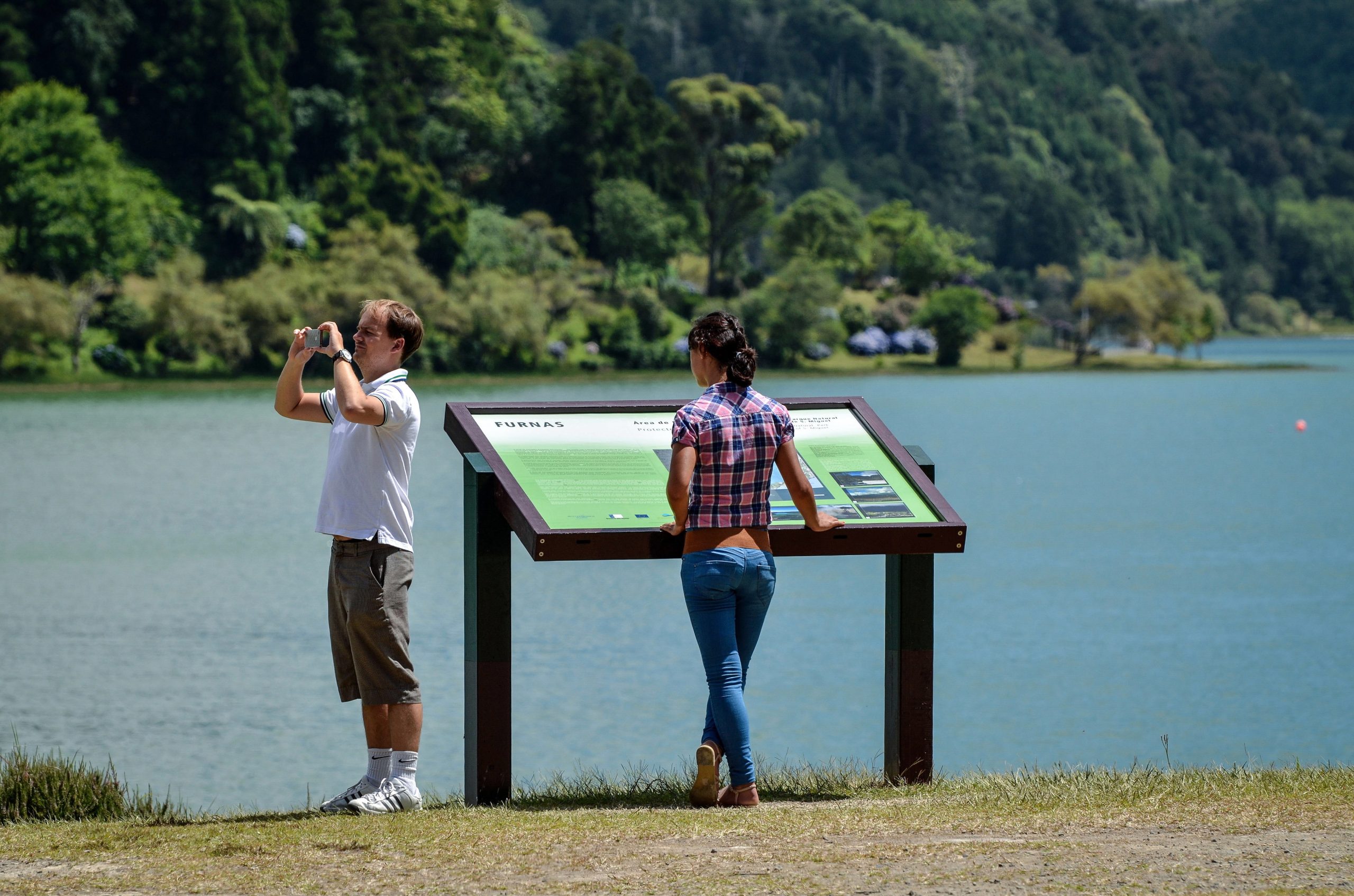 Nas Furnas não há turismo a mais, mas é preciso disciplinar as zonas mais visitadas