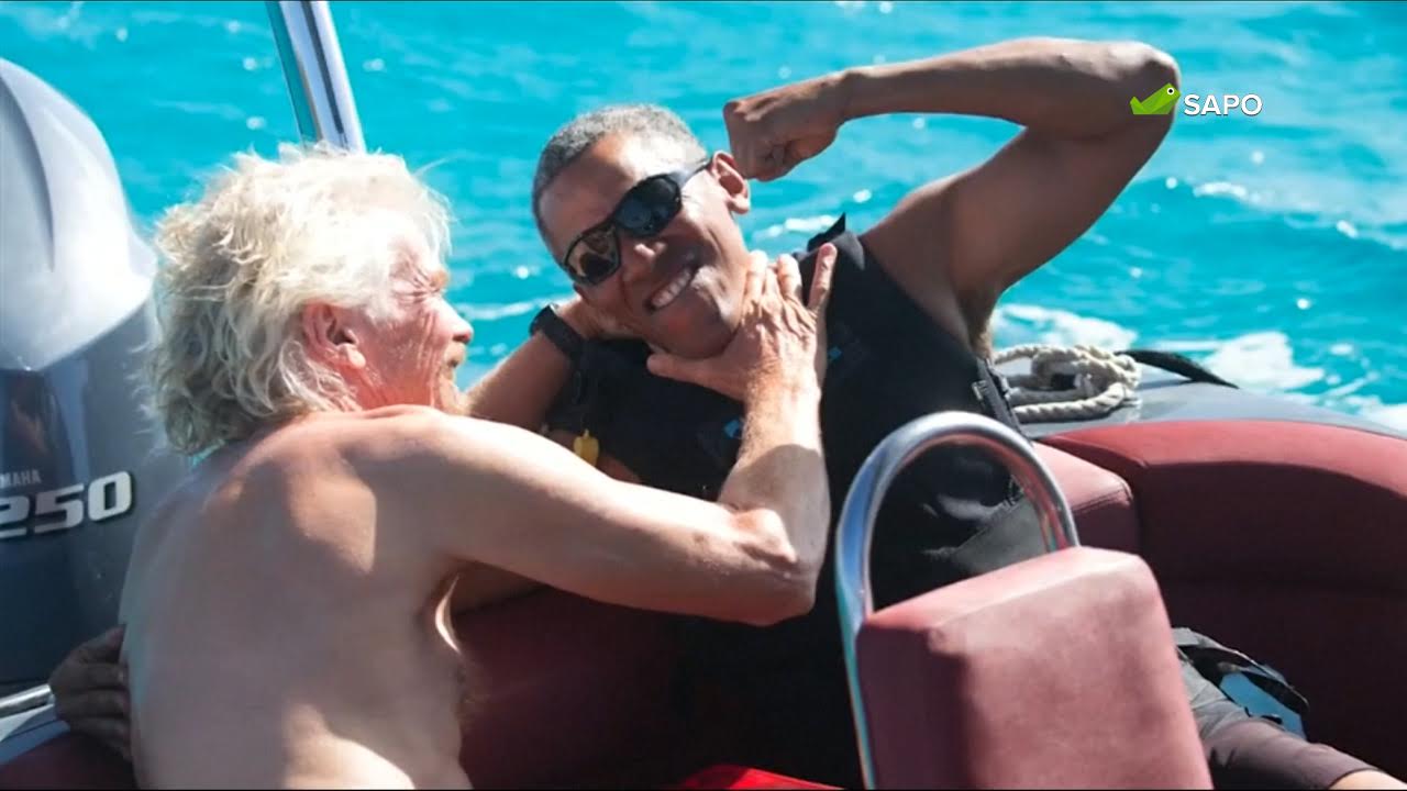 Obama, da Casa Branca para o kitesurf nas Caraíbas
