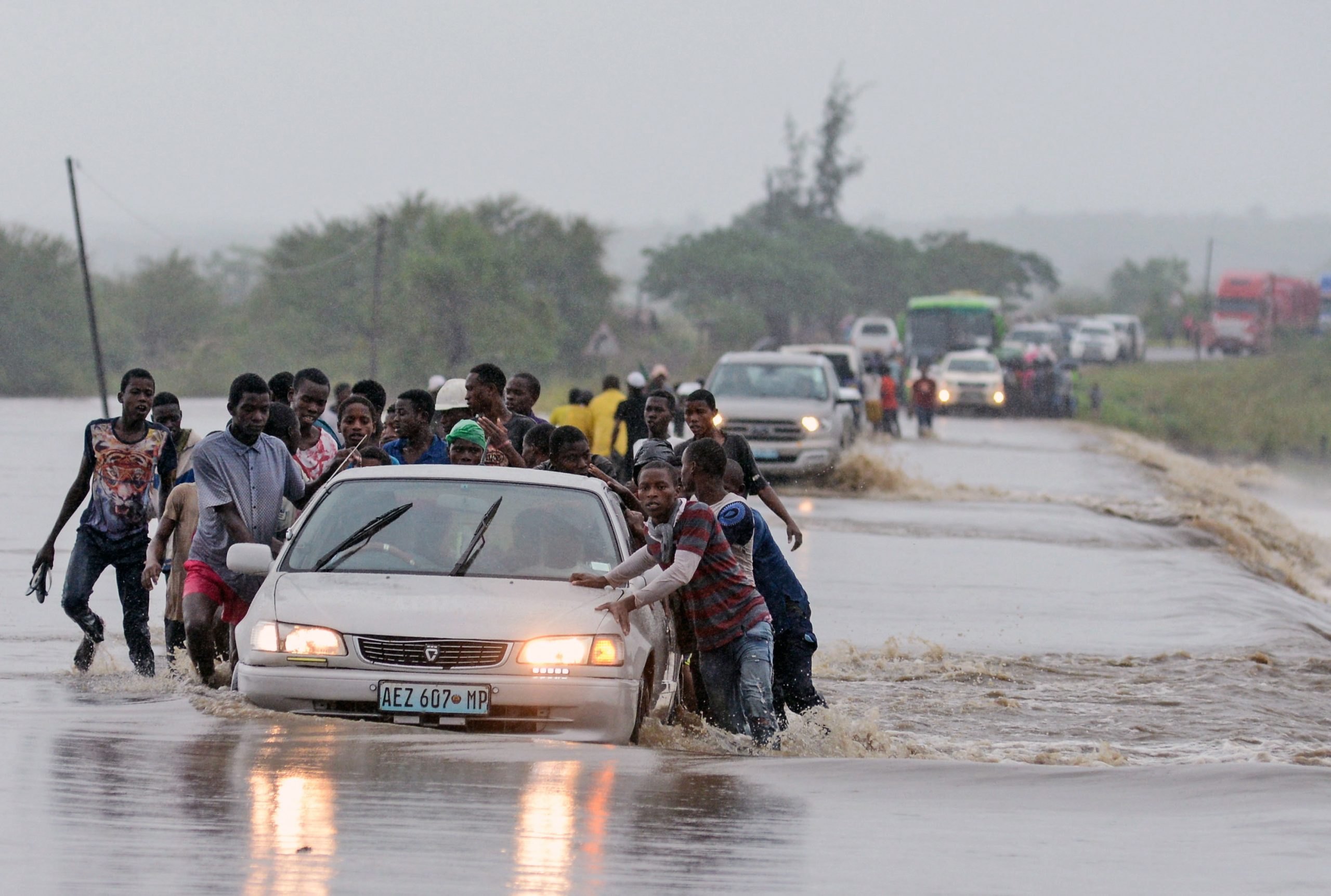 ONU diz que alterações climáticas agravaram impacto destrutivo em Moçambique