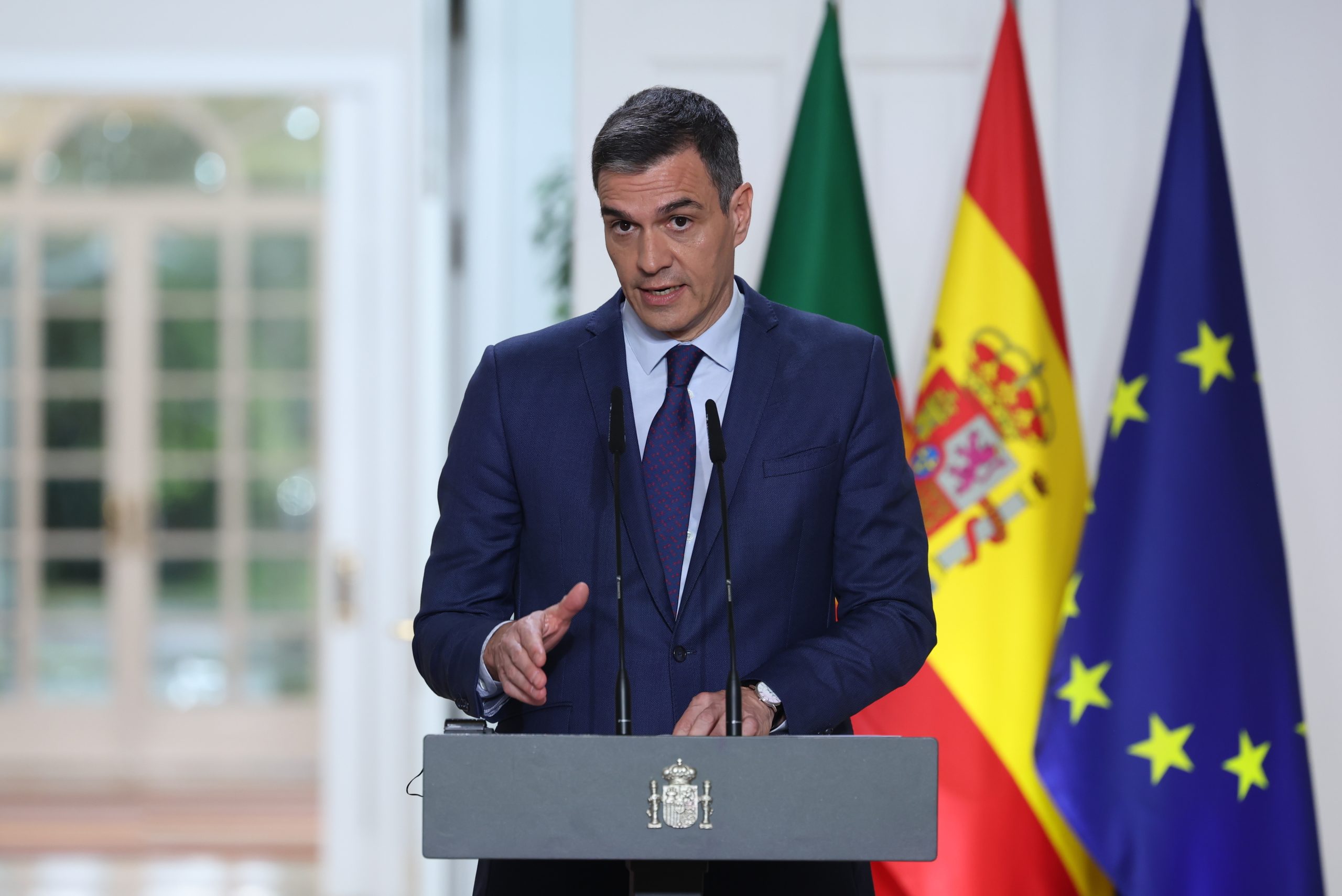 Tribunal espanhol convoca mulher de Pedro Sánchez a depor