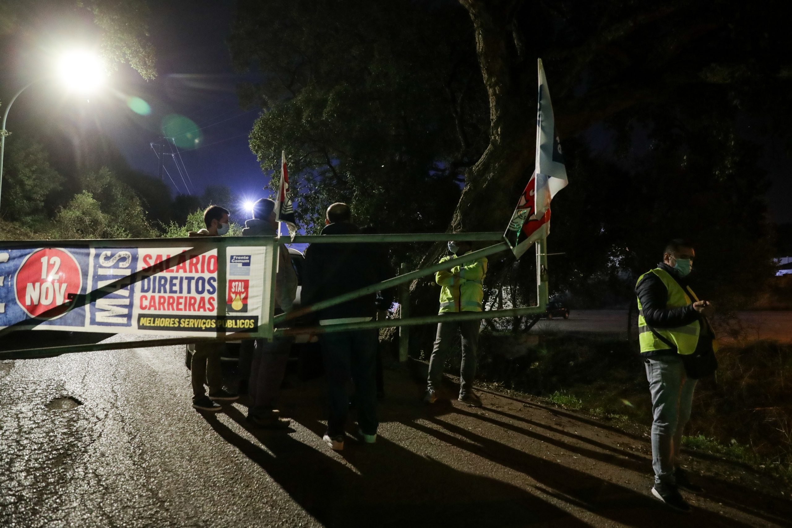 Greve da função pública com “forte adesão” ao início da noite de quinta-feira