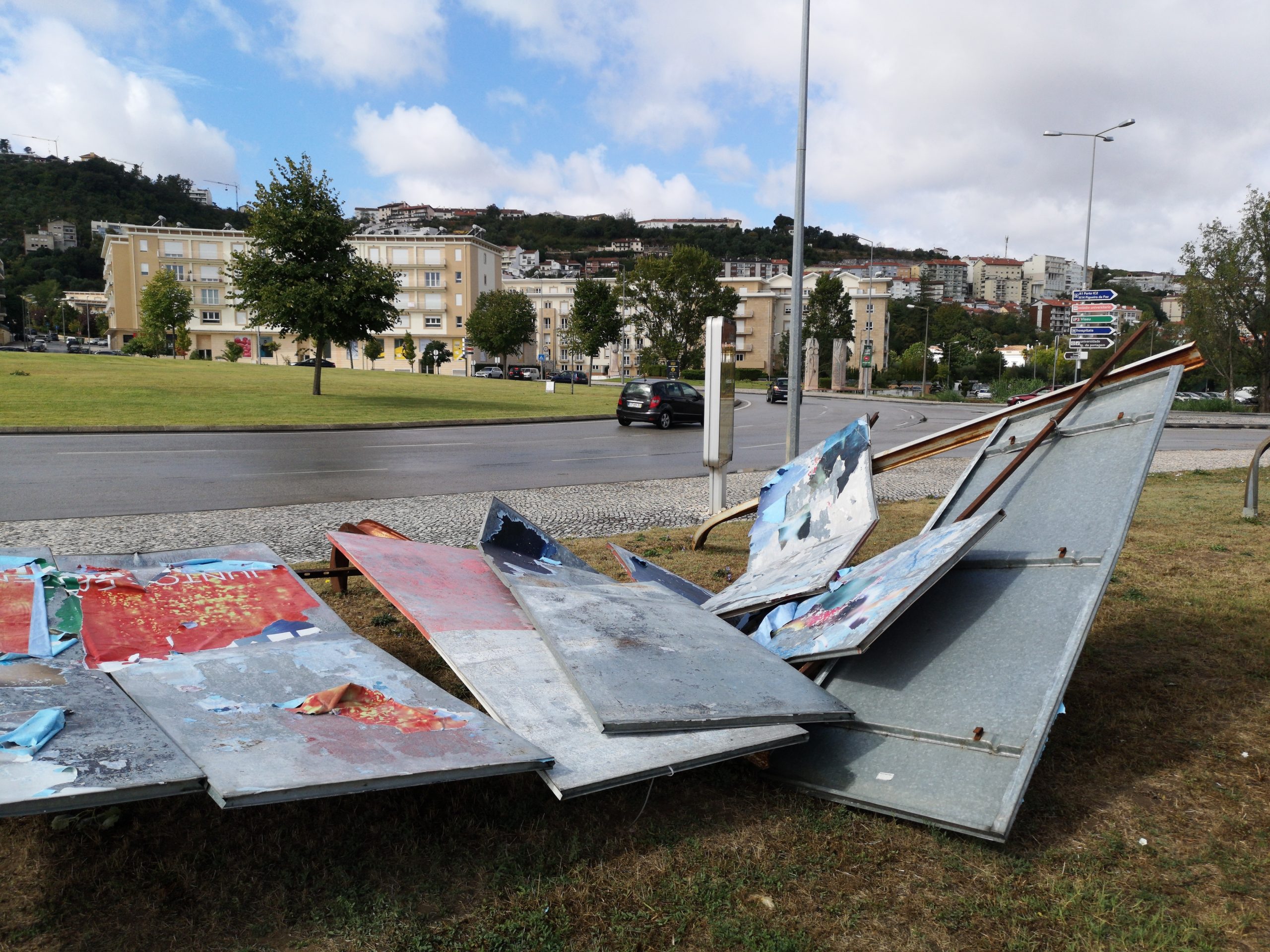 Tempestade Leslie. Trezentas crianças continuam sem aulas em Montemor-o-Velho