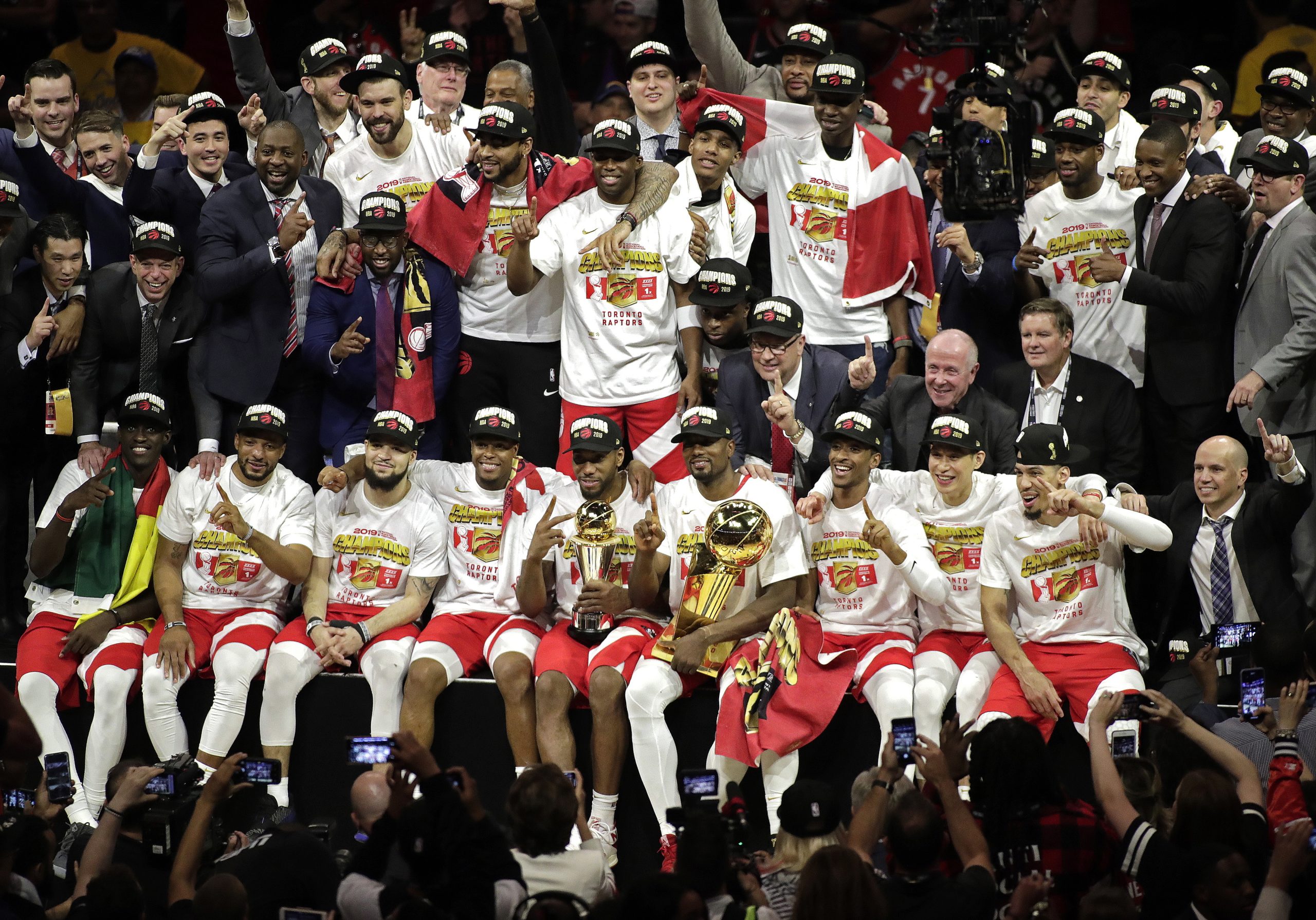 Os Toronto Raptors são campeões da NBA! E agora?