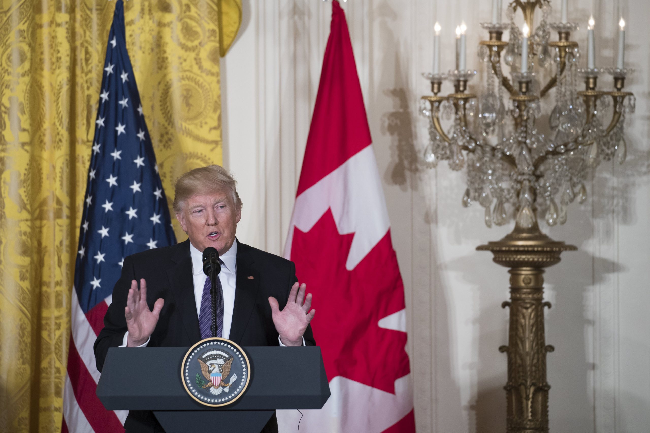 Canadá avalia impor tarifas aos EUA, após promessa de Donald Trump
