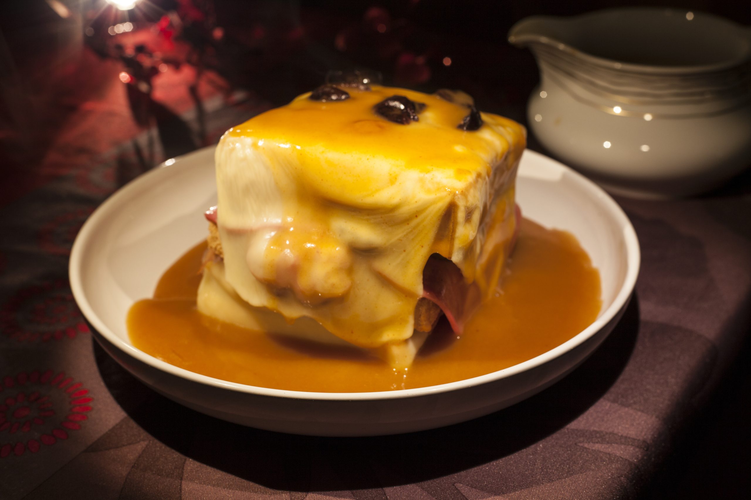 SAPO24 Receitas: Francesinhas de Natal