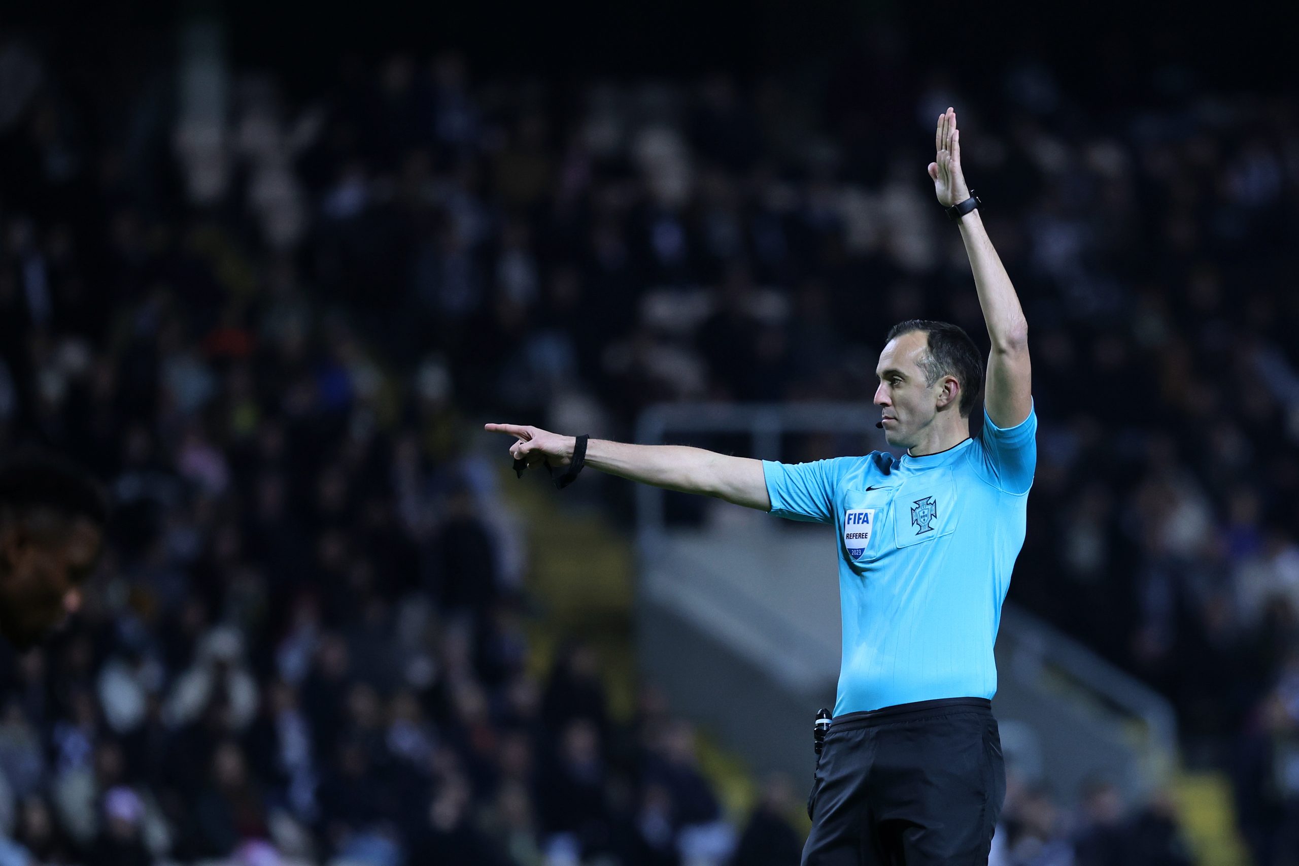 João Pinheiro vai arbitrar final da Taça da Liga entre Sporting e FC Porto