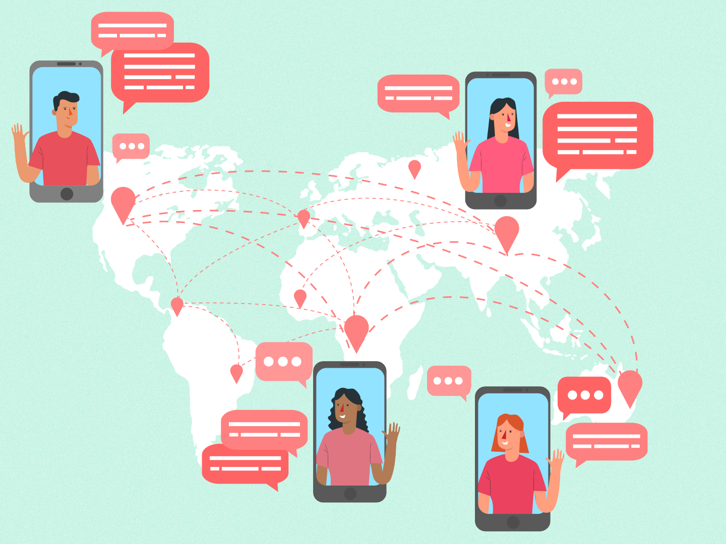 Como fazer networking numa era de distanciamento social