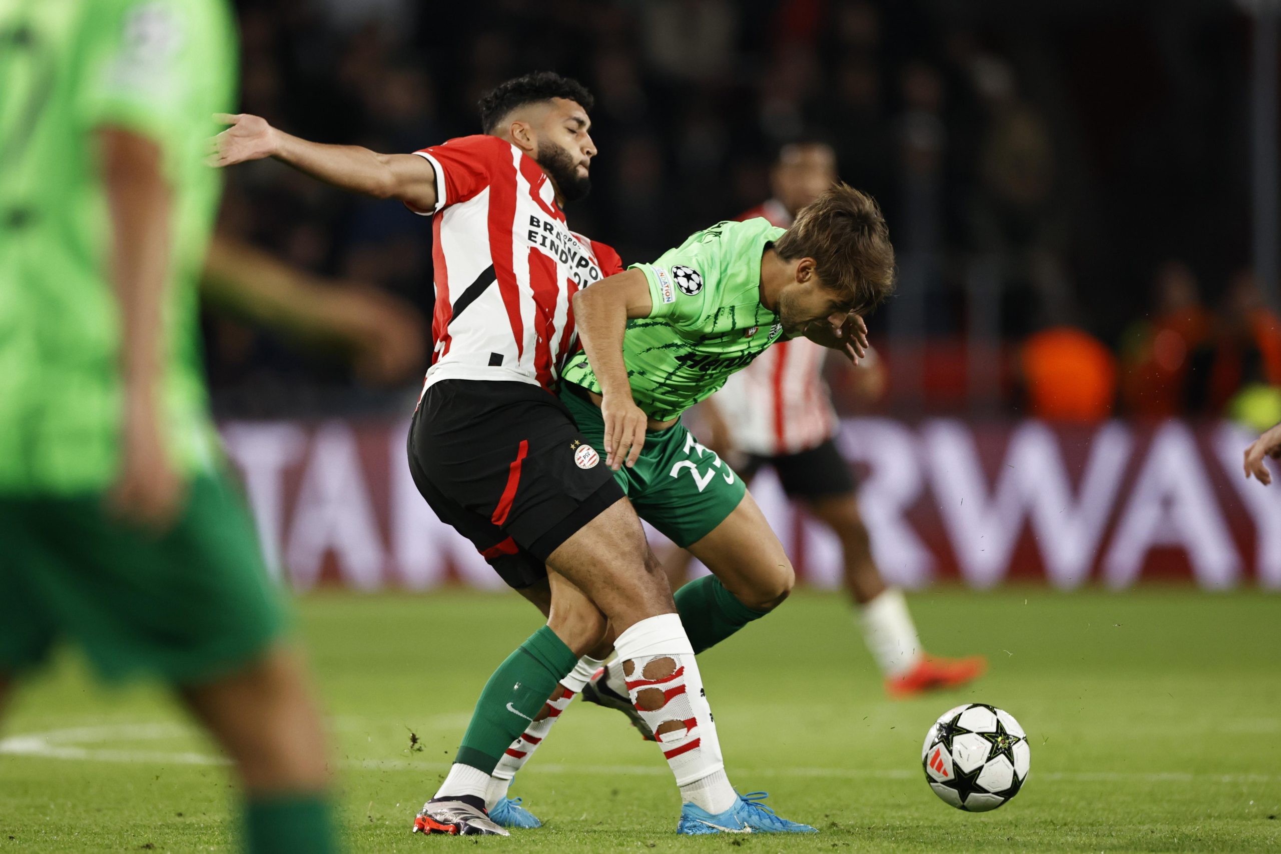 Champions League: Sporting empata em Eindhoven nos últimos minutos