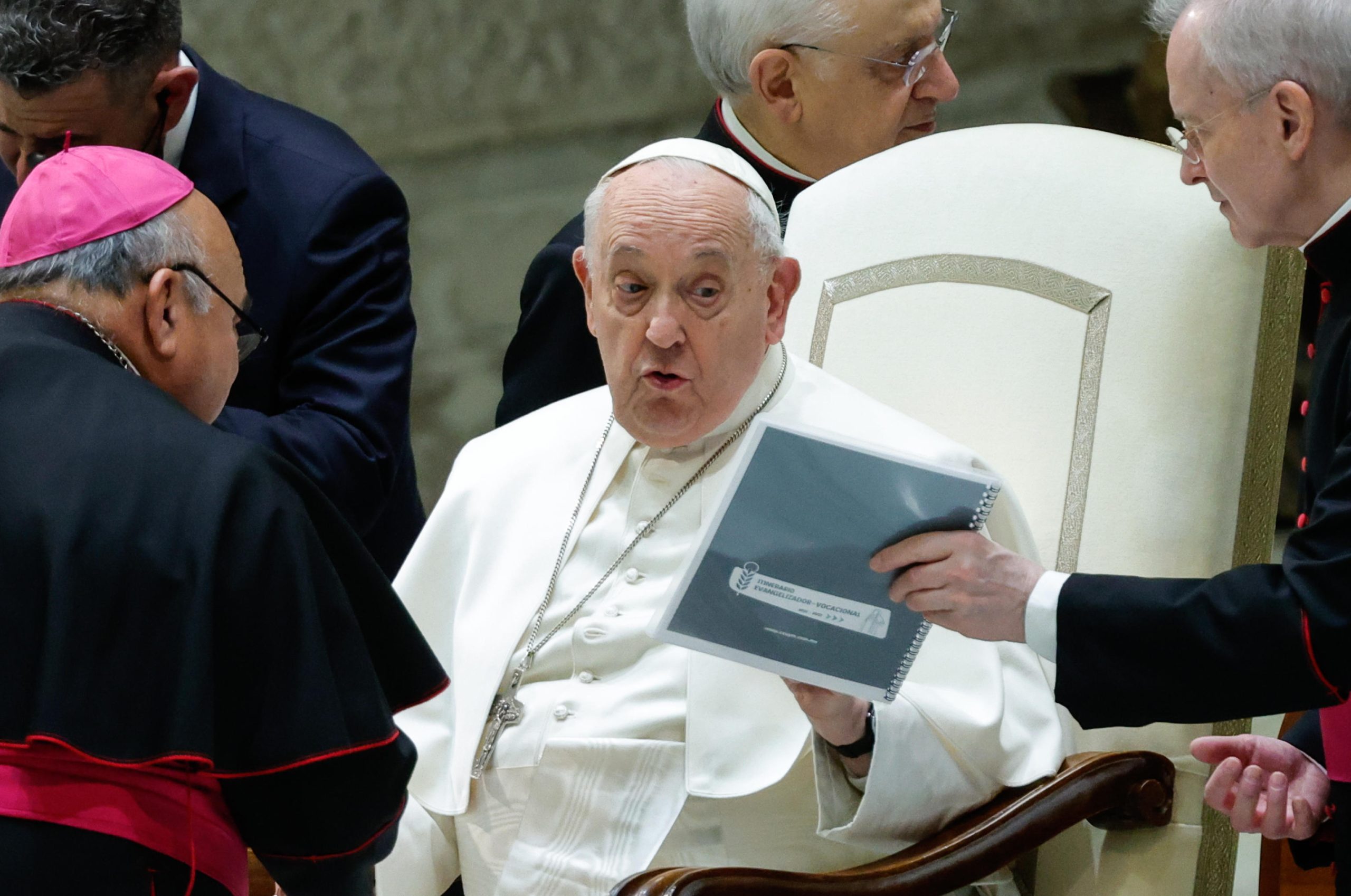 Papa Francisco considera que “o pior perigo é a ideologia de género”
