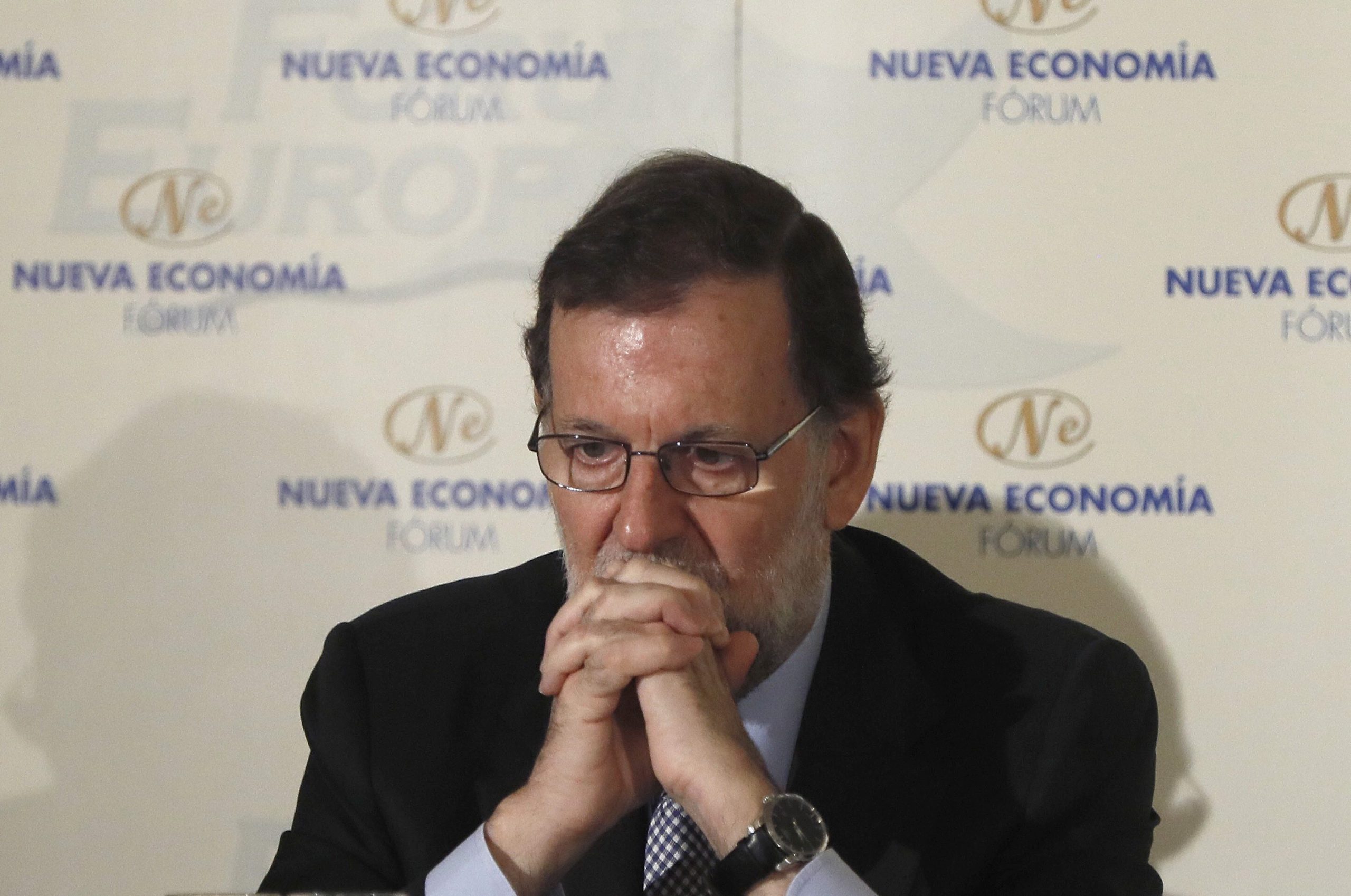 Investidura de Mariano Rajoy chumbada na primeira votação