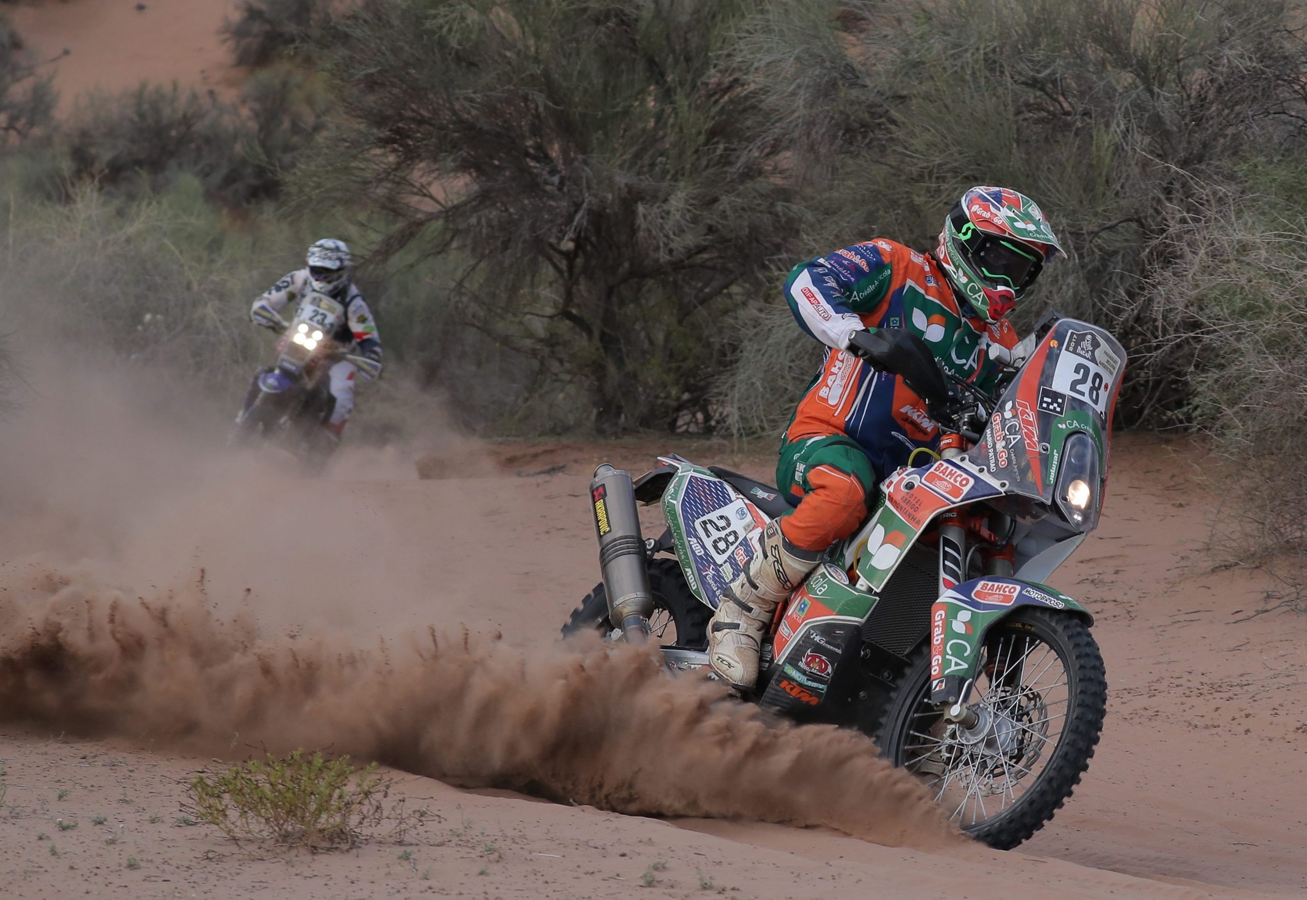 Mário Patrão lidera Rali Morocco Desert Challenge, Paulo Ferreira vence etapa