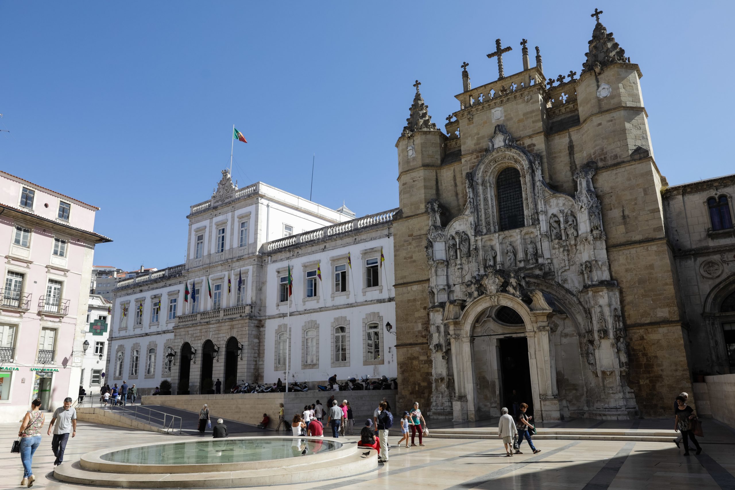 Coimbra defende construção de aeroporto na região Centro