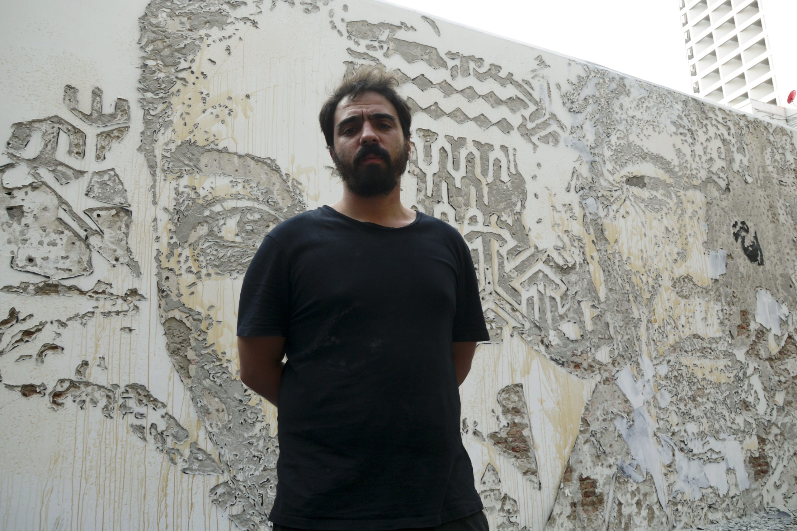 Vhils decidiu não avançar com intervenção em edíficio na zona do Foco no Porto