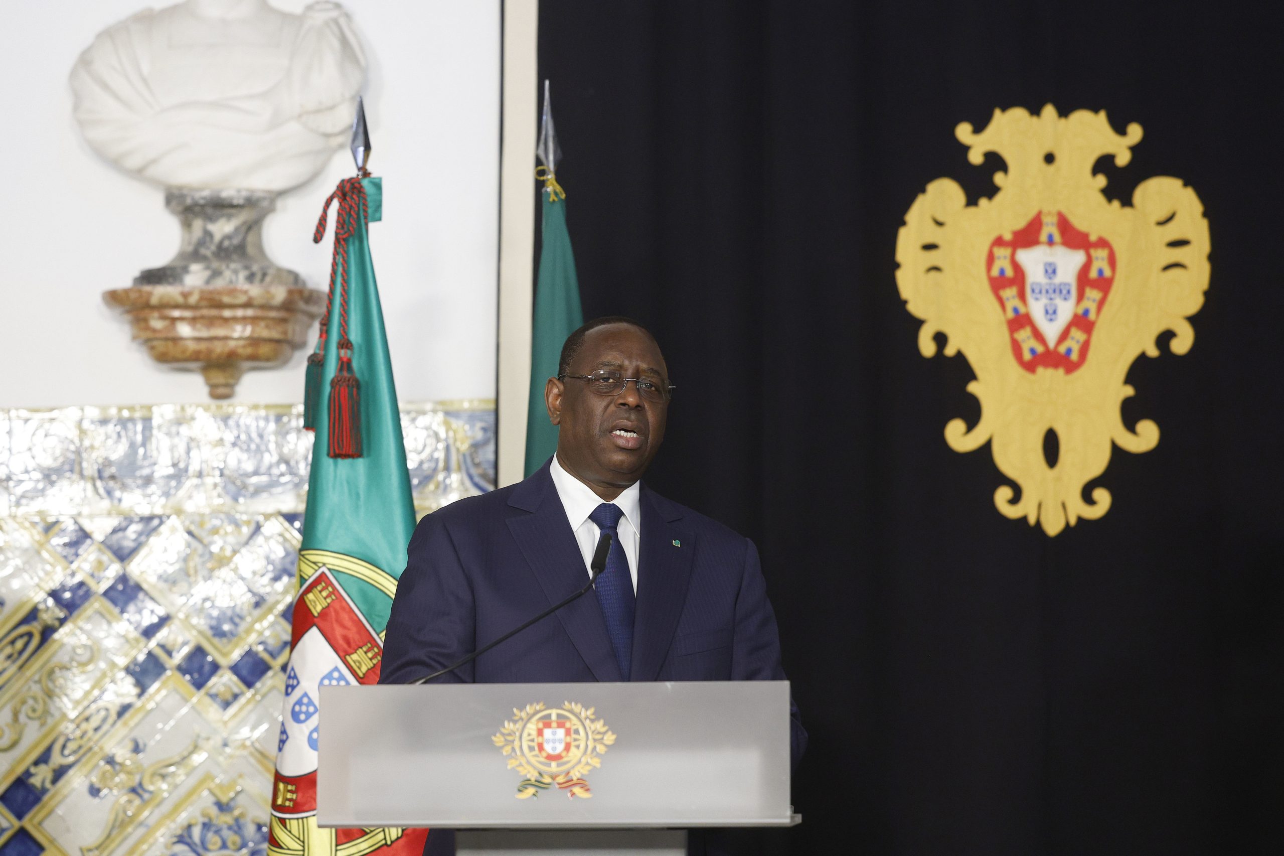 Presidente senegalês quer aliciar empresários portugueses
