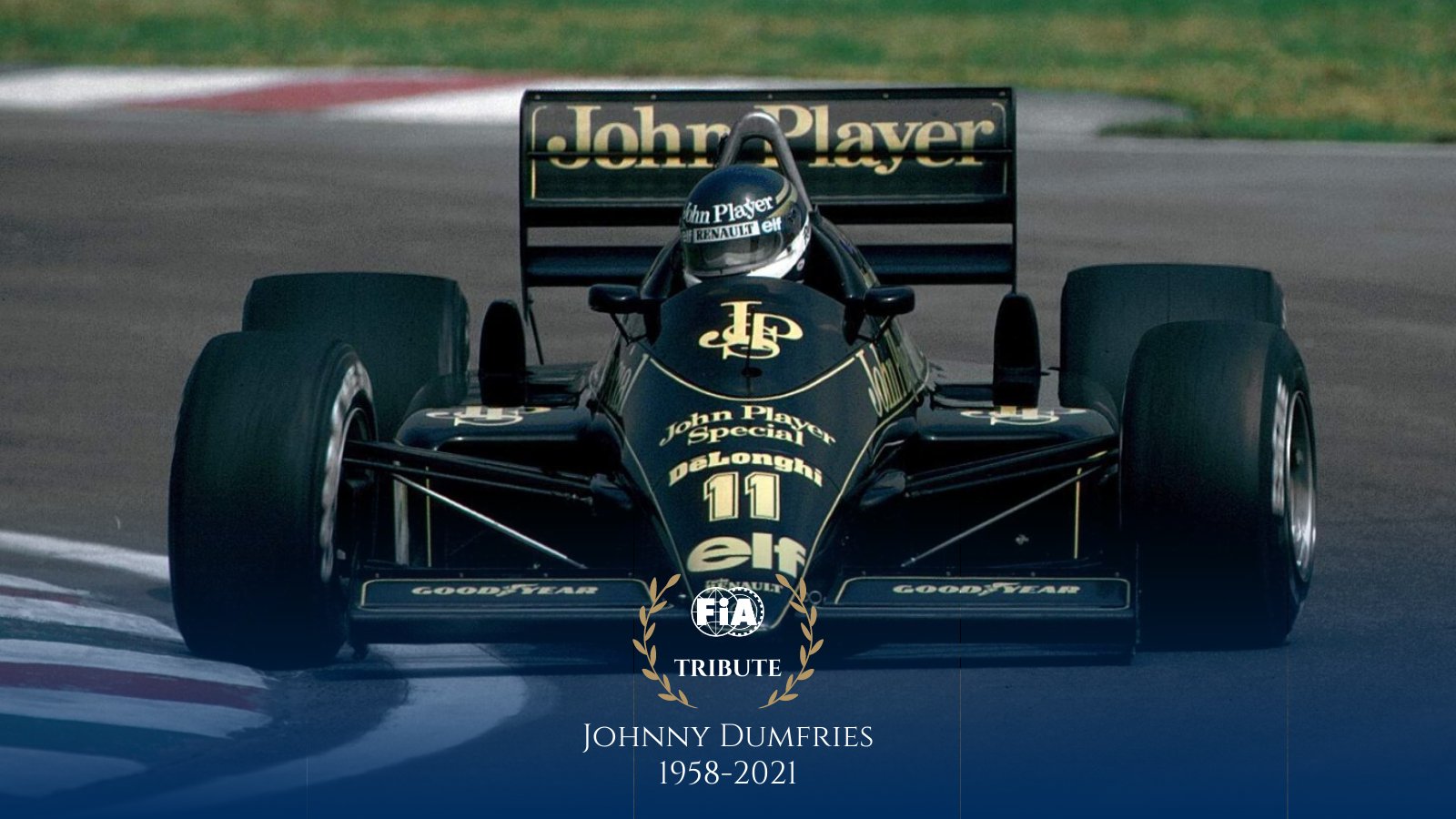 Morreu Johnny Dumfries, vencedor das 24 Horas de Le Mans e colega de Ayrton Senna na F1