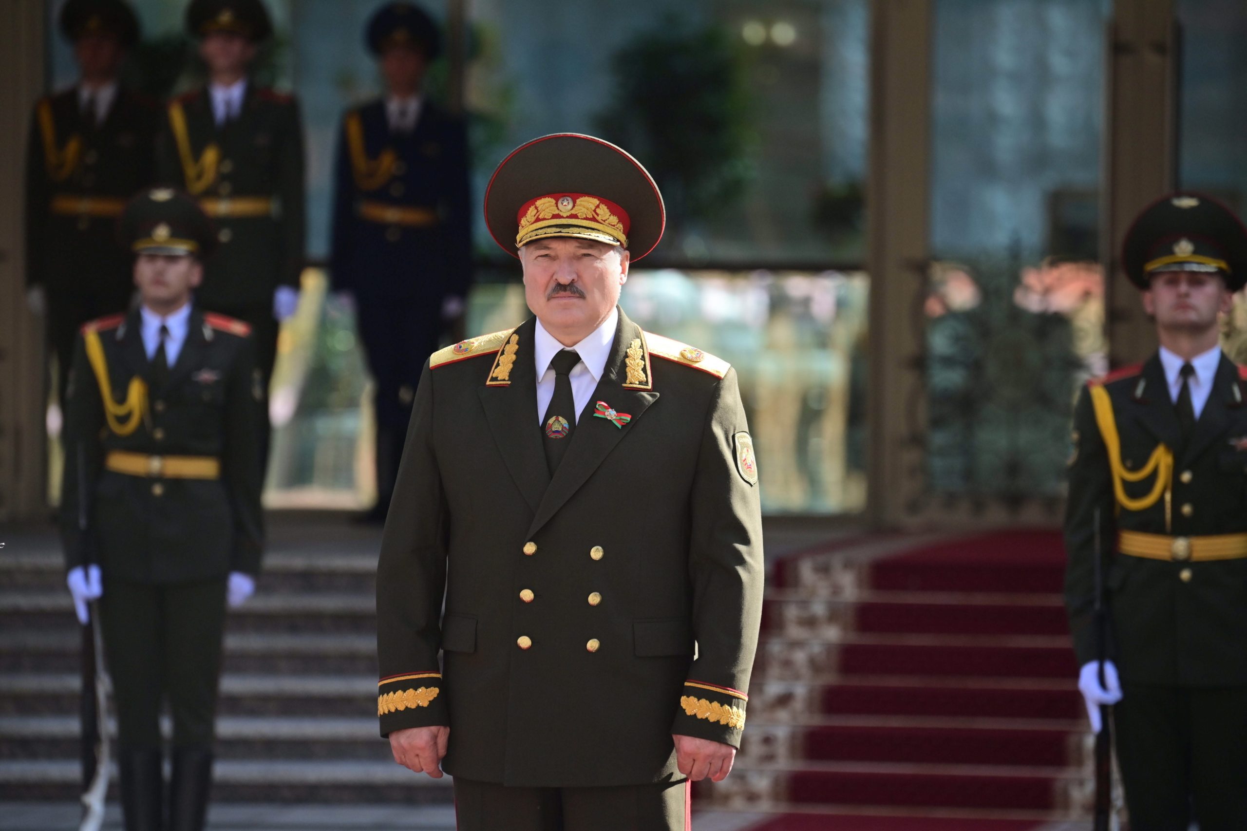 UE recusa reconhecer Lukashenko como presidente da Bielorrússia