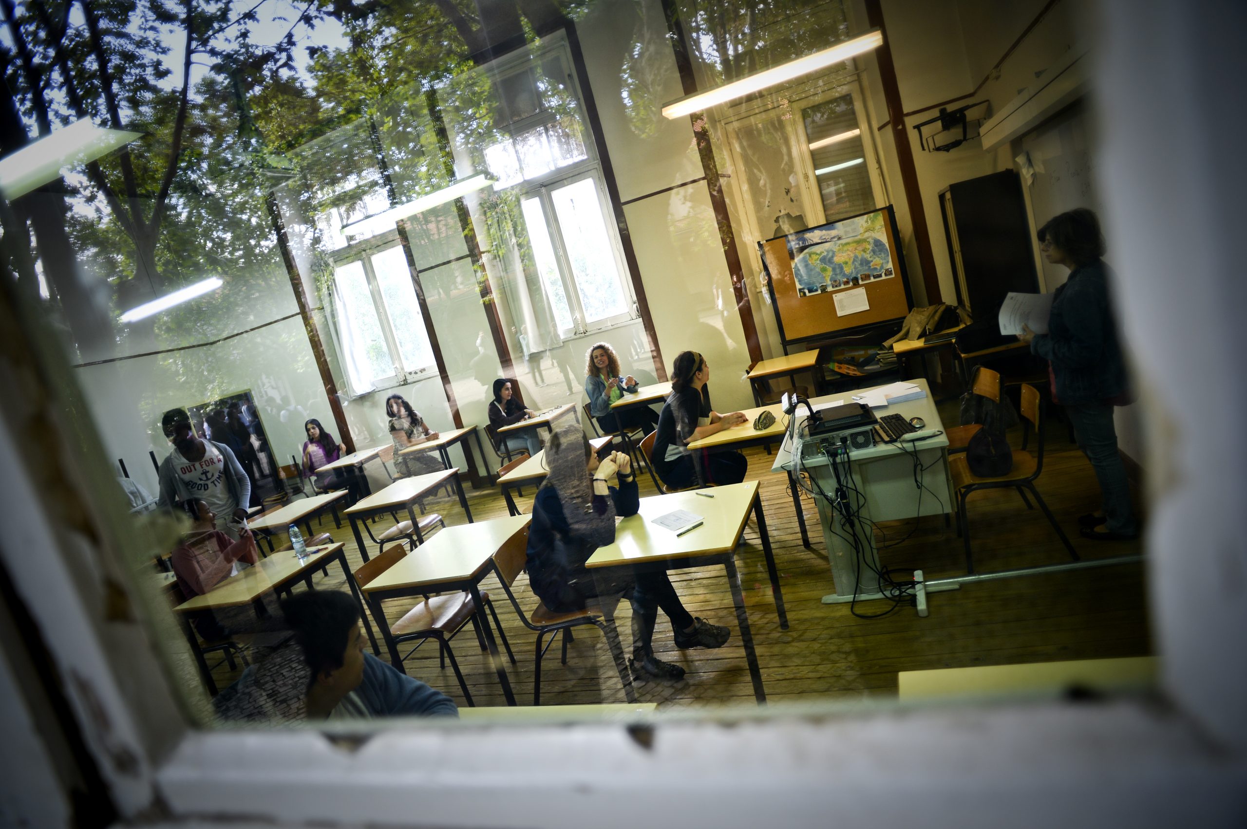Diretores escolares não estranham os dois milhões de faltas por ano