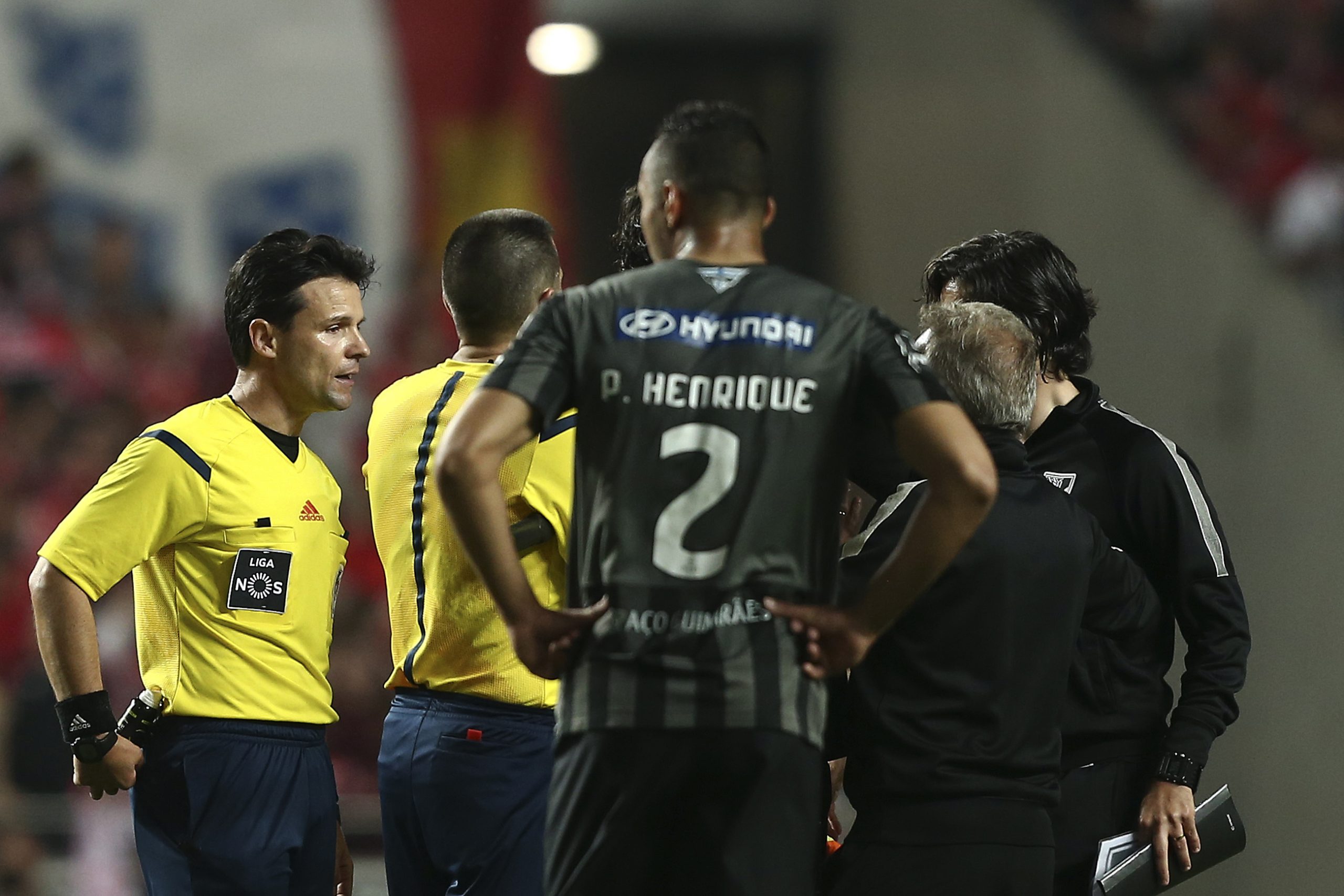 Liga inicia testes com vídeo-árbitro na ‘final four’ da Taça da Liga