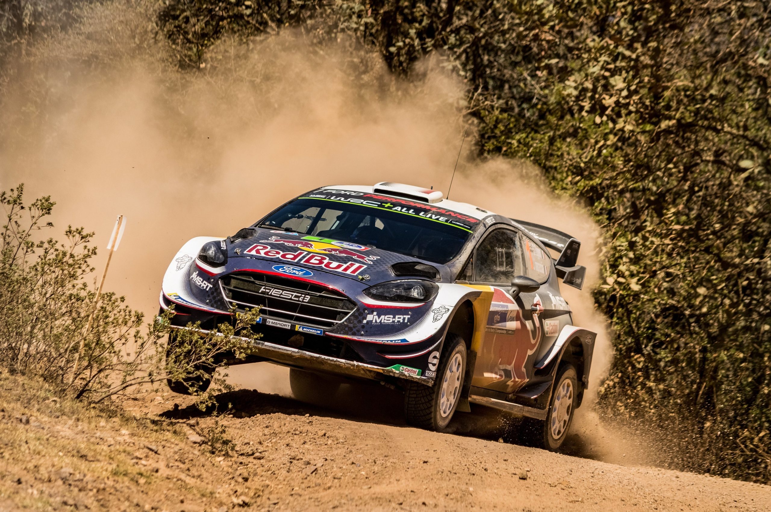 Penalização de dez segundos reduz vantagem de Ogier no Rali do México