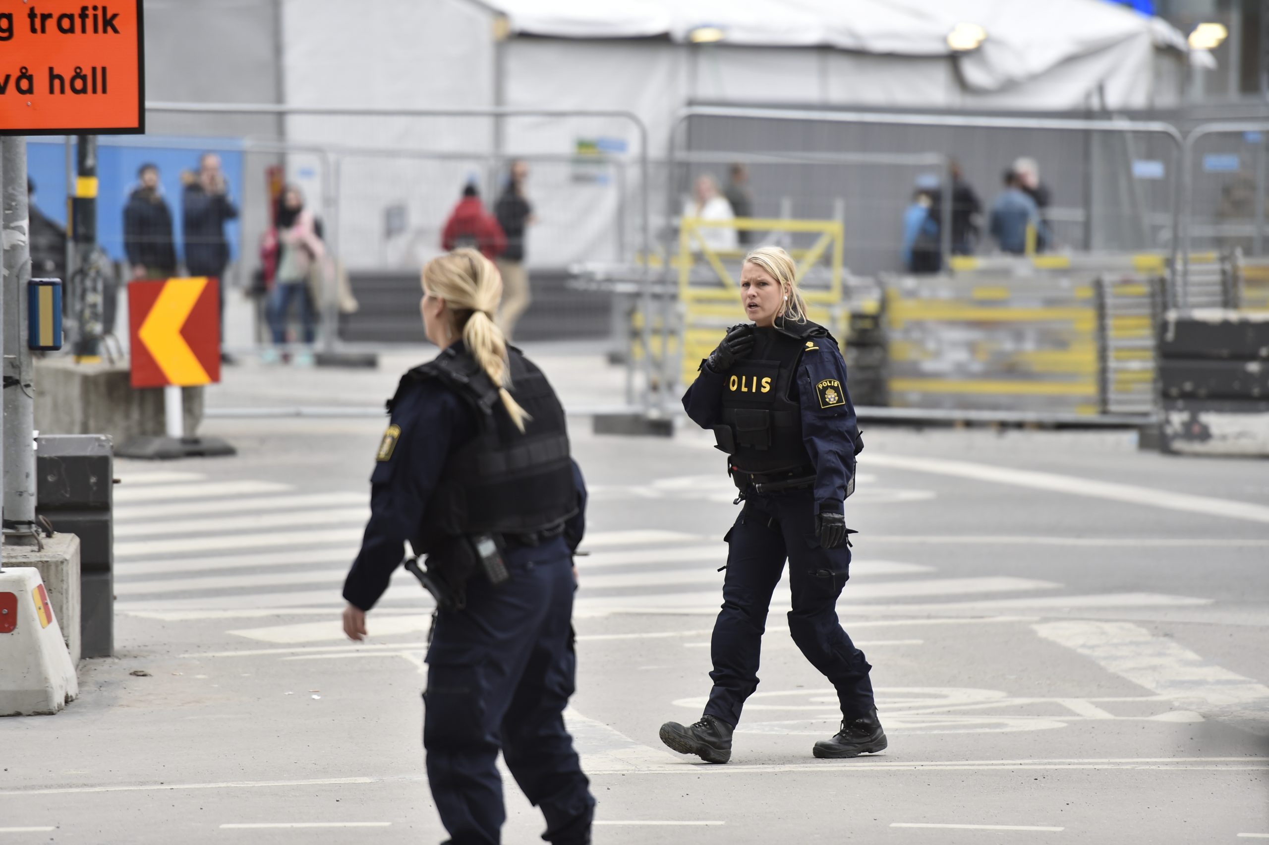 “Objeto perigoso” encontrado no exterior da embaixada de Israel em Estocolmo