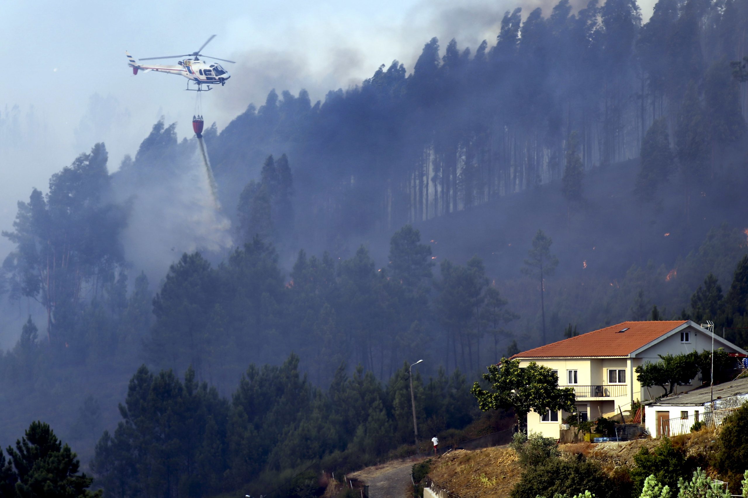Investigação: Perda de controlo e queda de helicóptero em Amares era “inevitável”