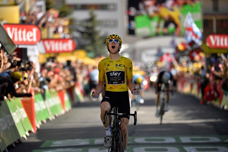 Tour: Thomas vence no Alpe d’Huez e segura liderança