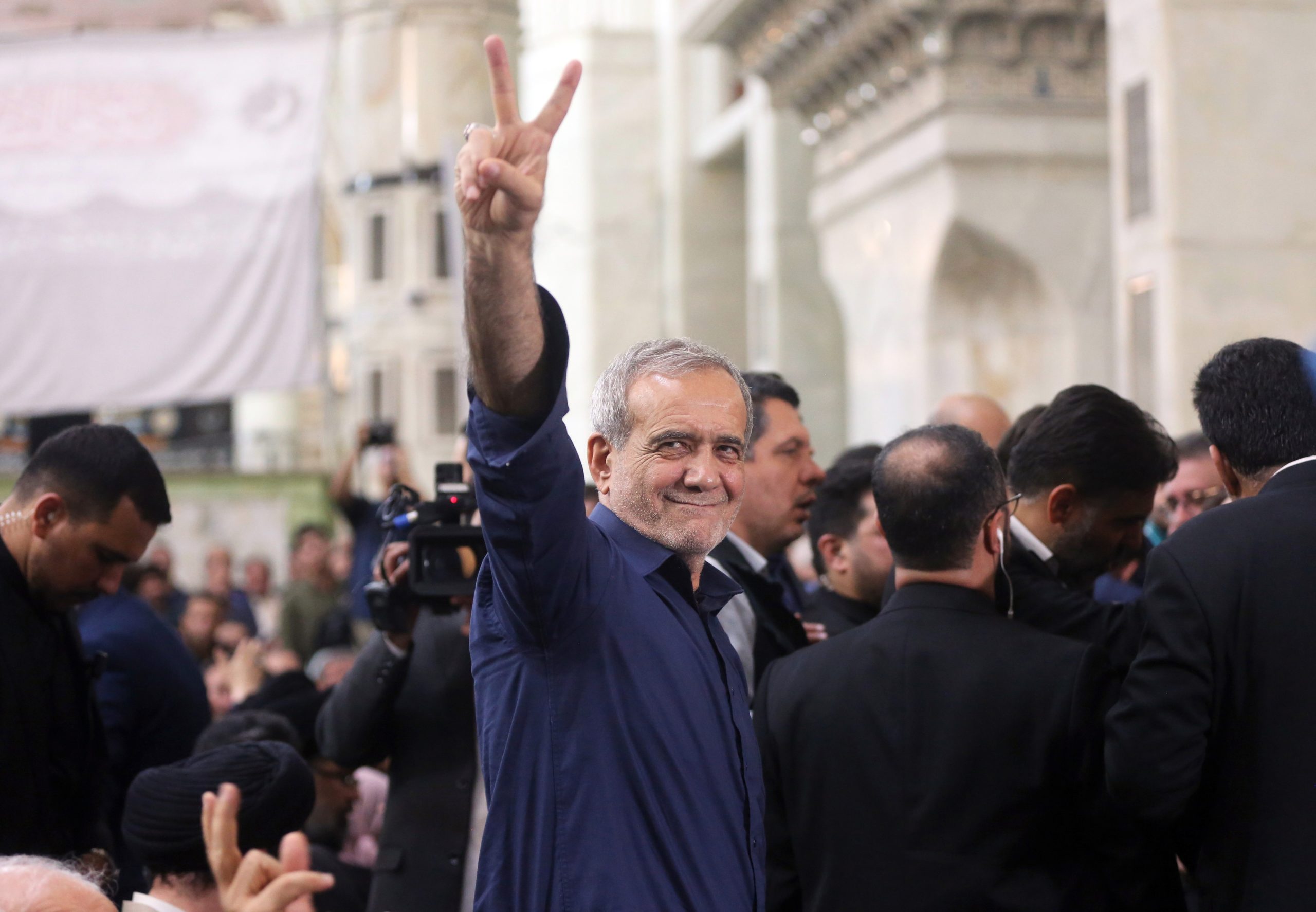 Presidente do Irão apela para “fim à guerra” em Gaza e no Líbano