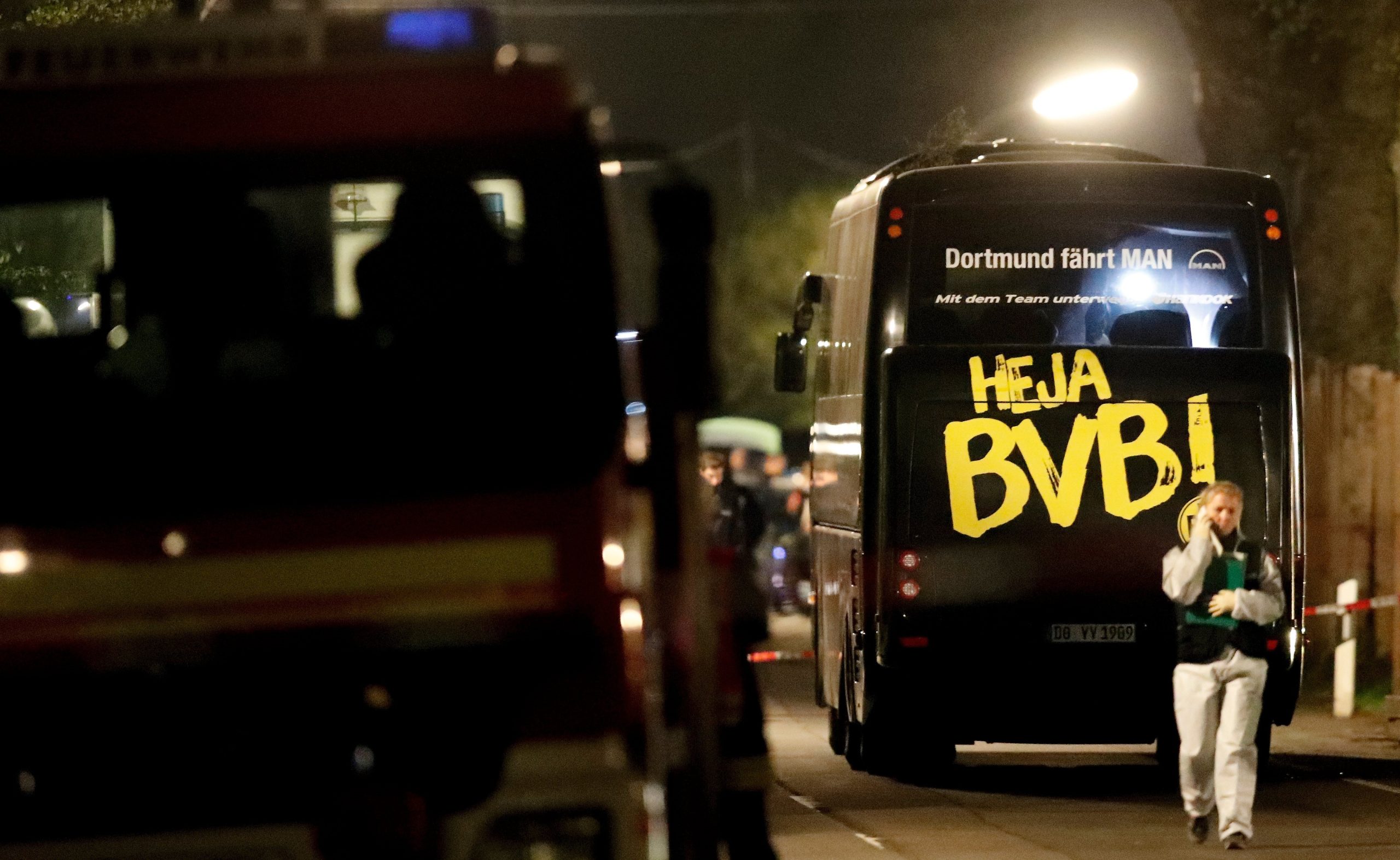 Autor do atentado contra Dortmund tentou especular com ações do clube