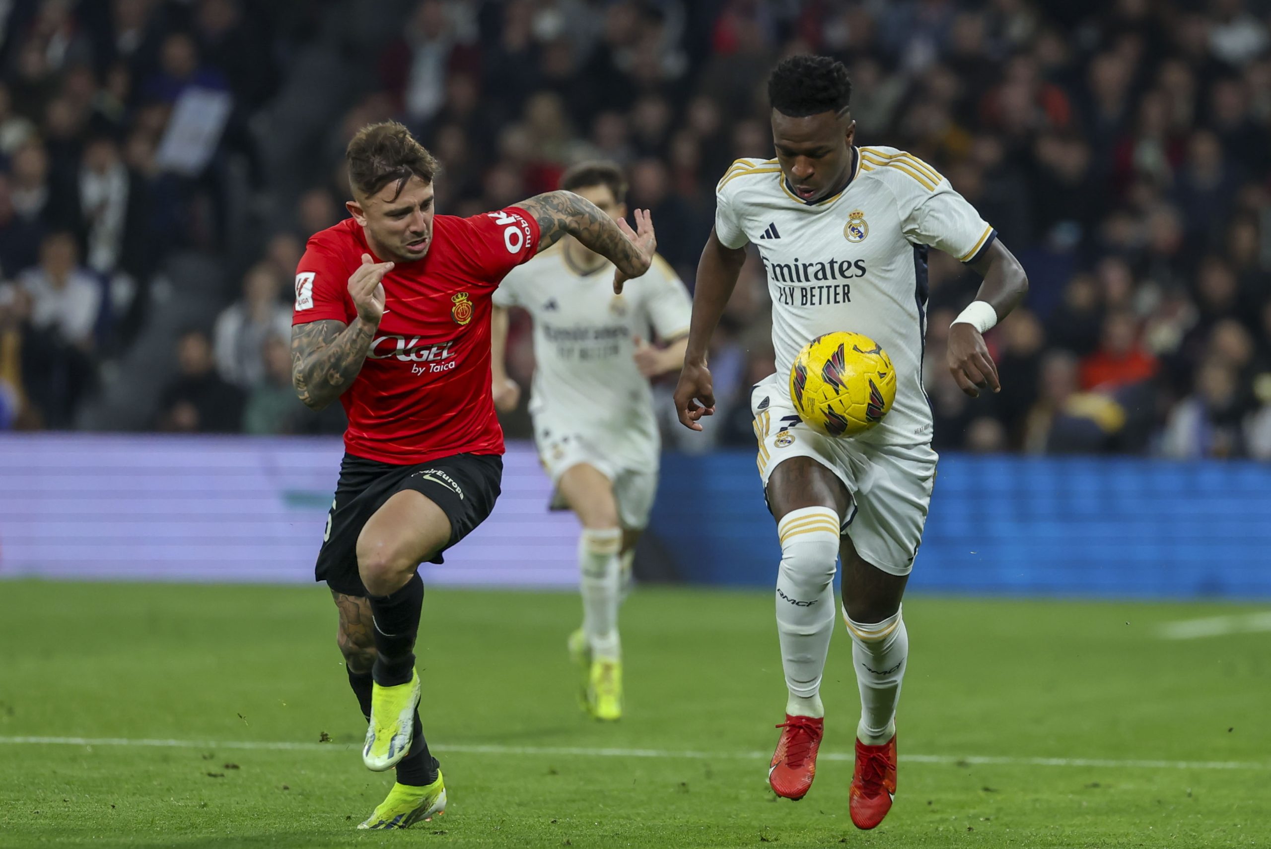 Real Madrid bate Maiorca e isola-se provisoriamente na liderança da Liga espanhola