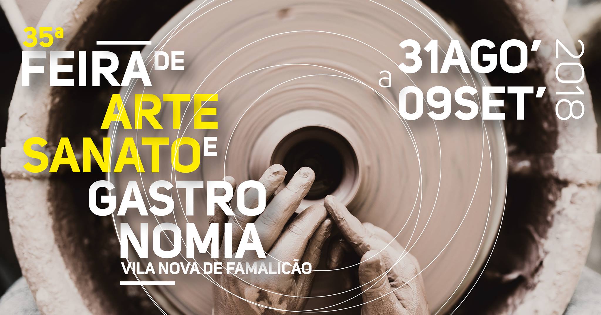 Feira de Artesanato e Gastronomia de Famalicão conta este ano com 100 artesãos