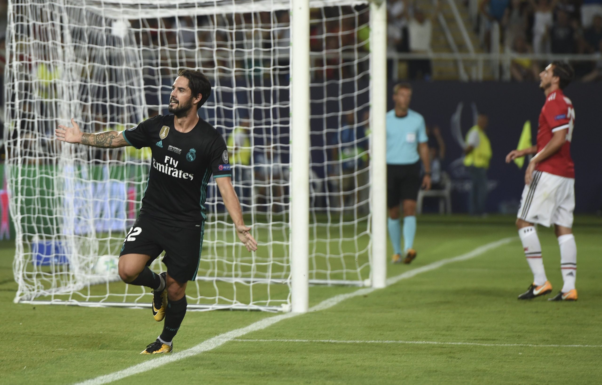 Real Madrid vence Manchester United na Supertaça Europeia