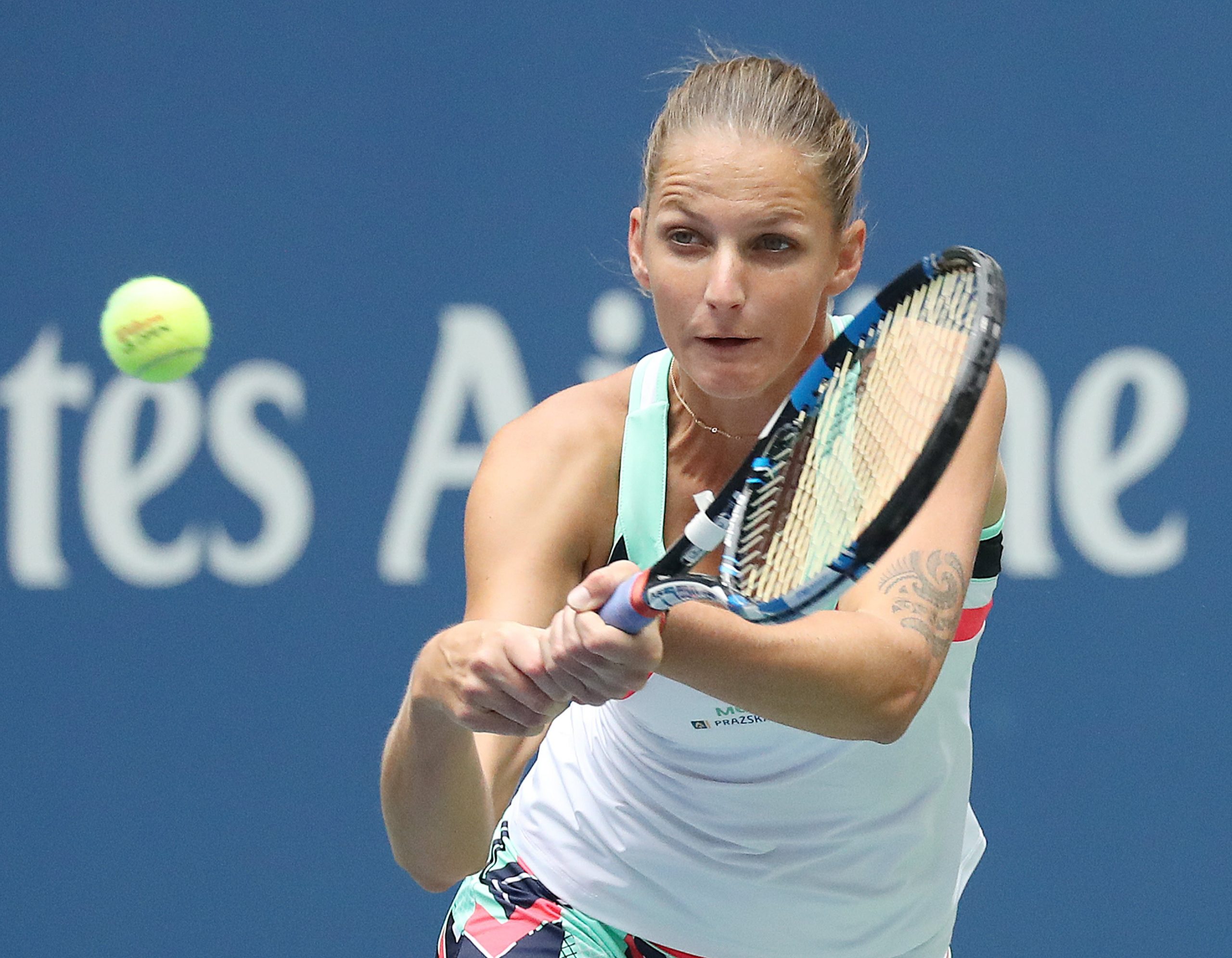 Karolina Pliskova avança para os oitavos de final do US Open