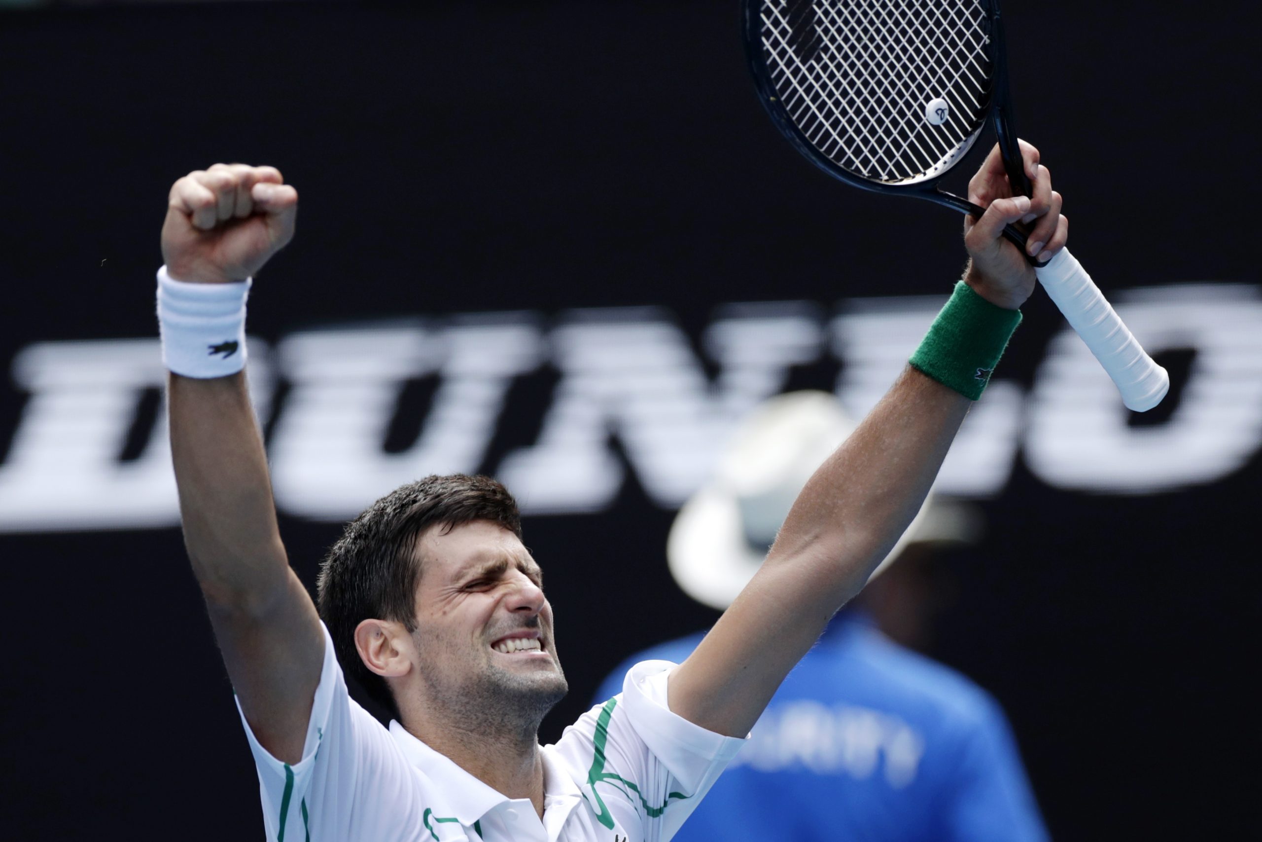 Open da Austrália: Djokovic vence Schwartzman e segue para os quartos de final