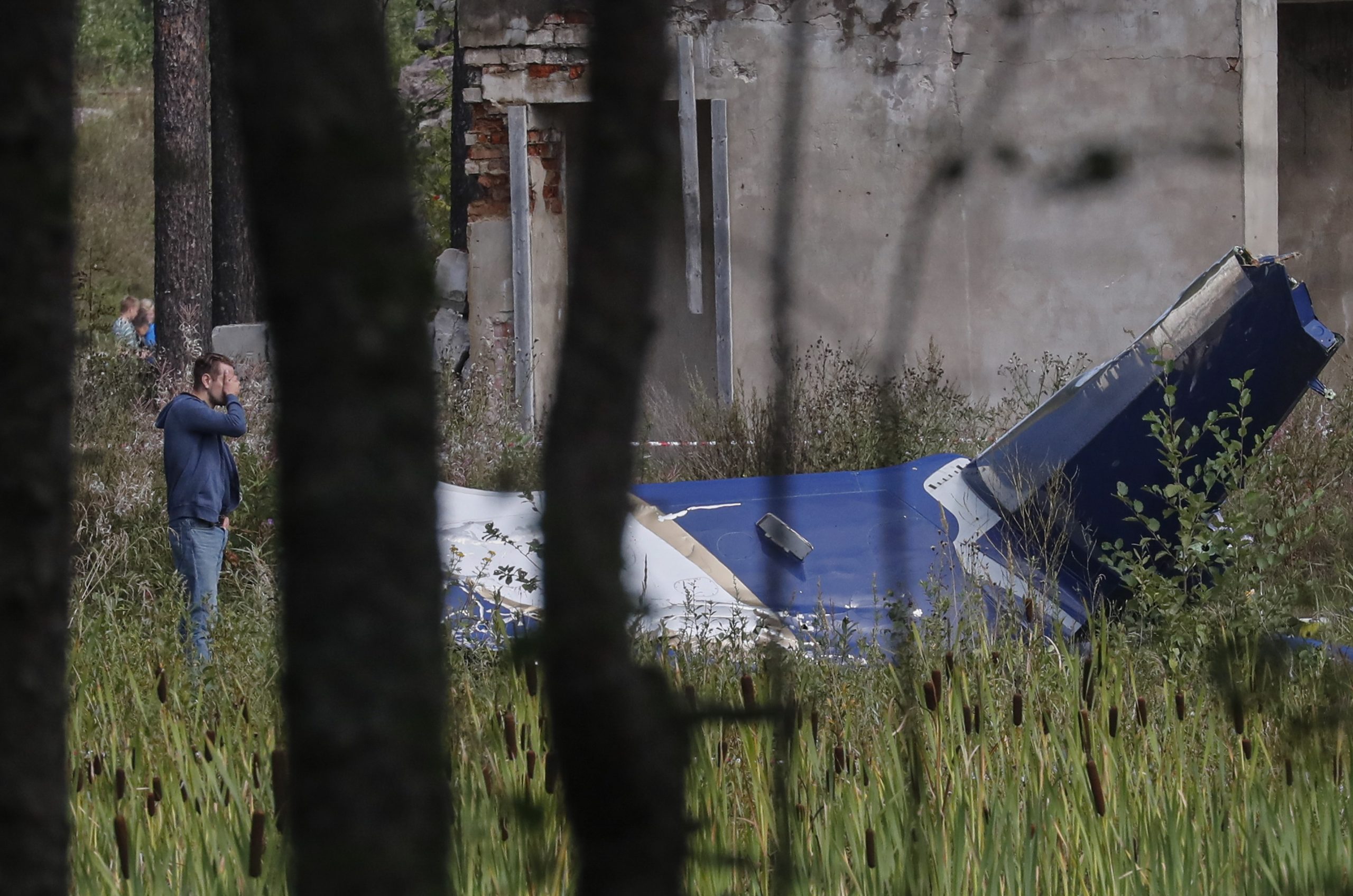 Kremlin descarta investigação internacional à queda do avião de Prigozhin