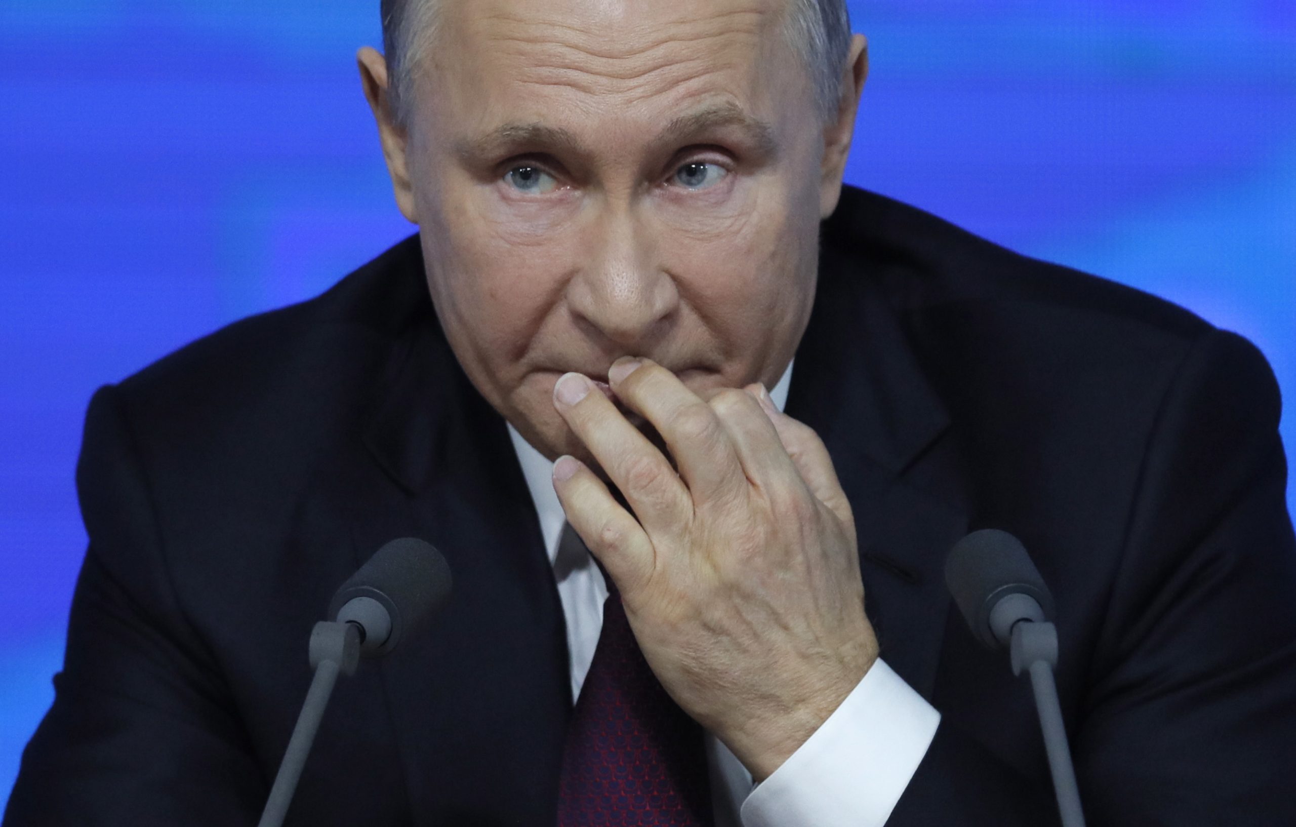 Putin admite que a Rússia ainda “não se livrou a 100% do doping”