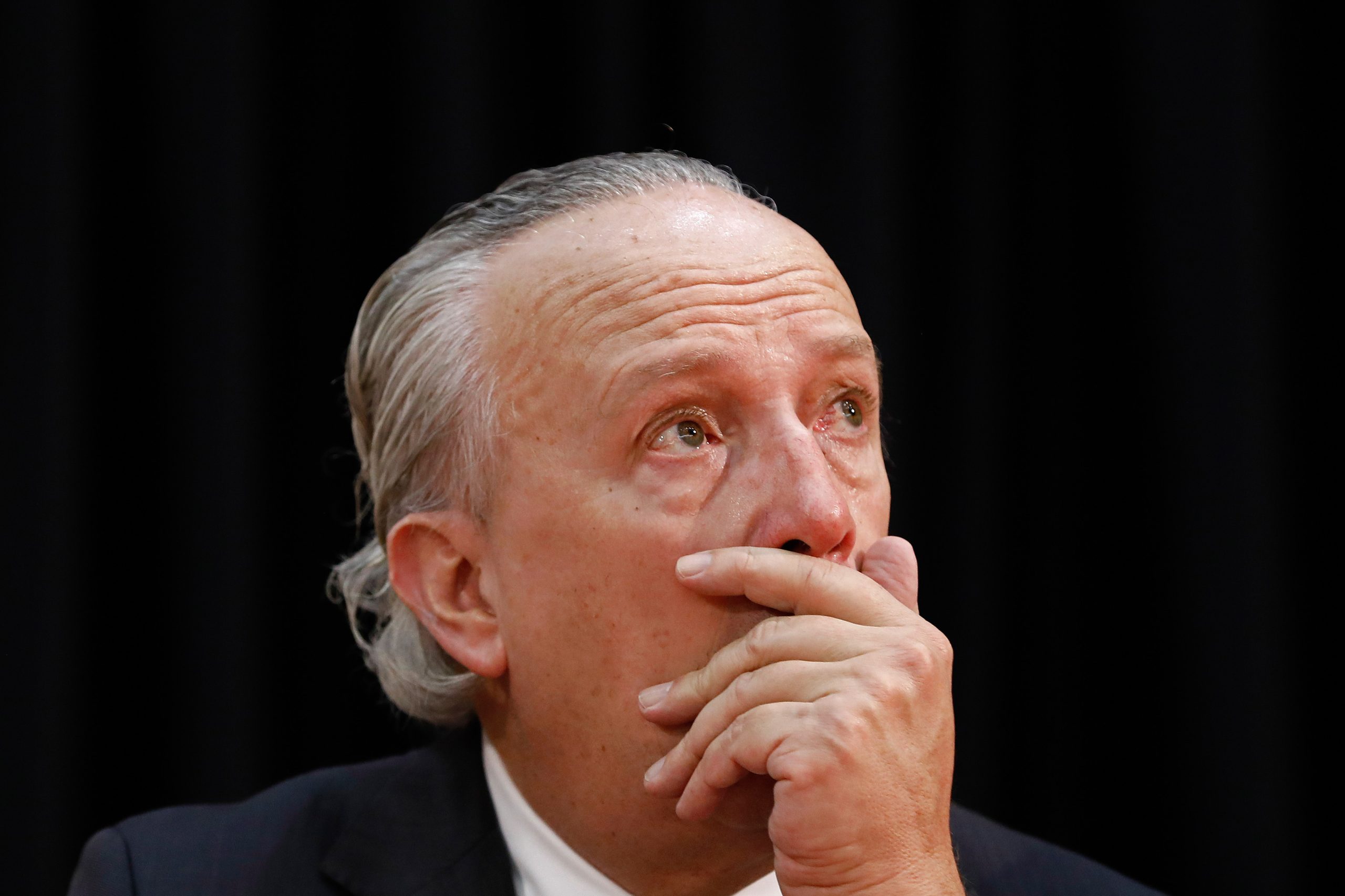 PSD. Ex-governantes, líder parlamentar e militantes históricos na Comissão Nacional de Santana