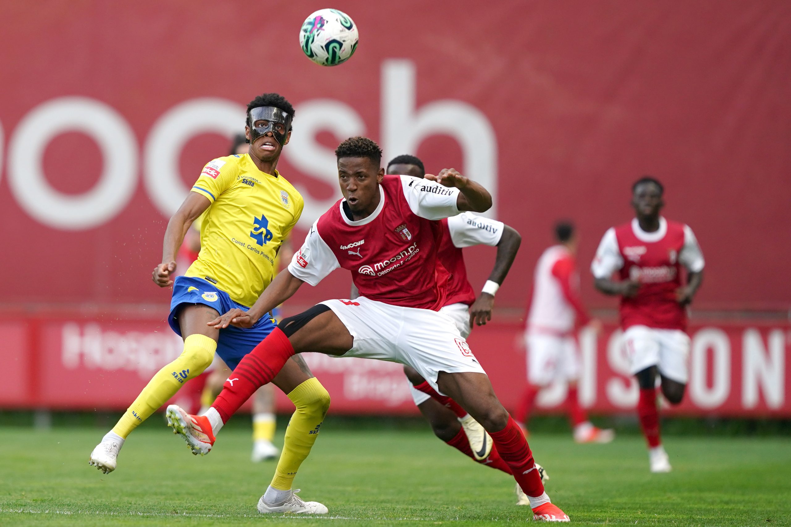 Arouca vence em casa do Sporting de Braga